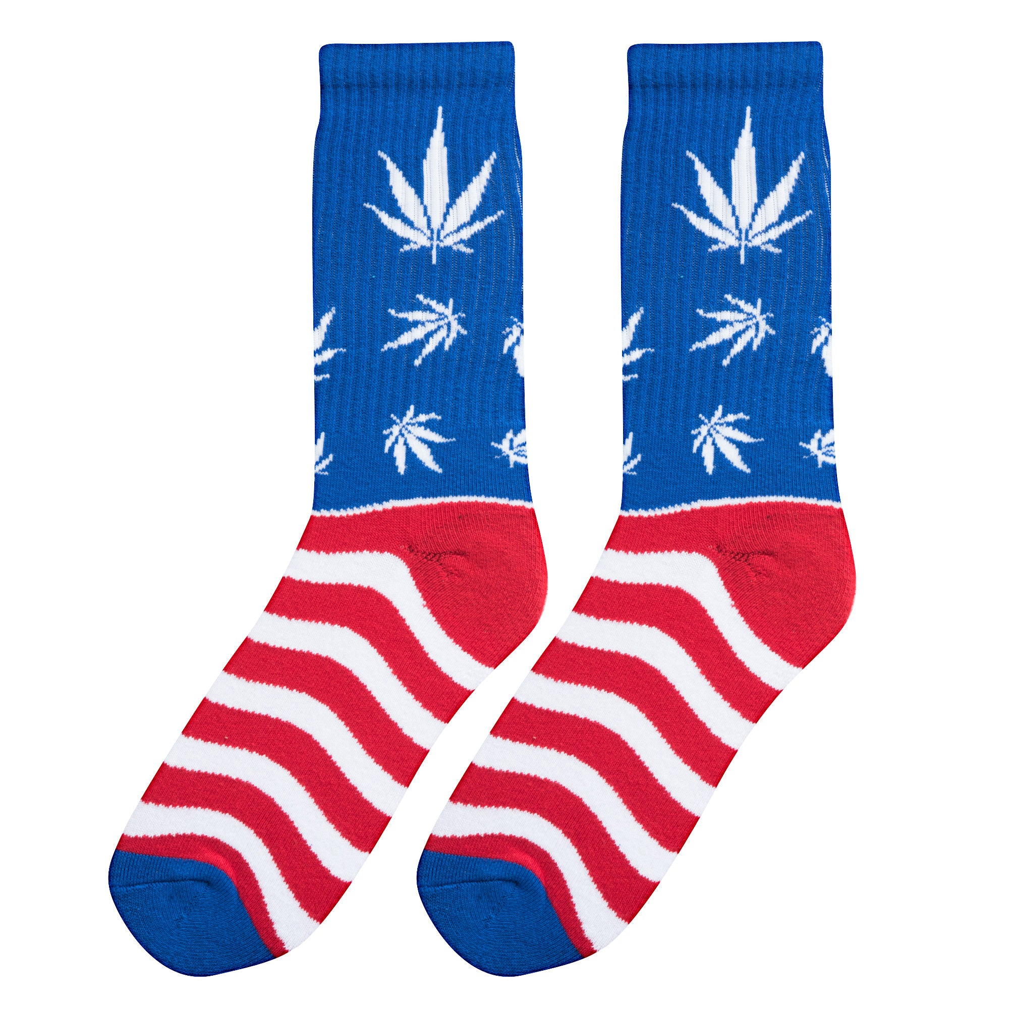 Legalize It Men's Crew Socks