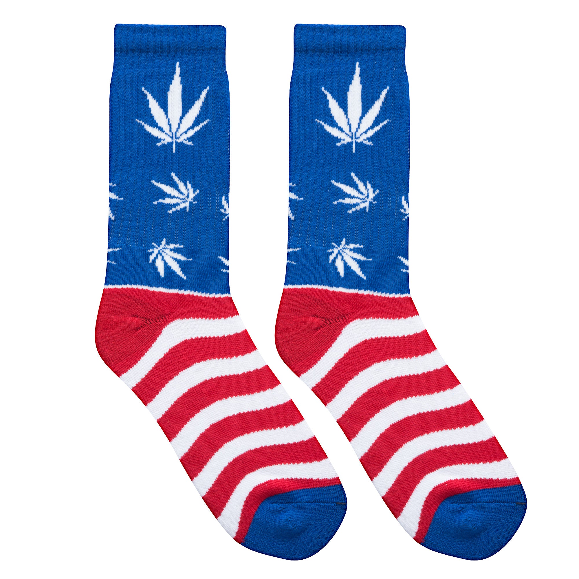 Legalize It Men's Crew Socks