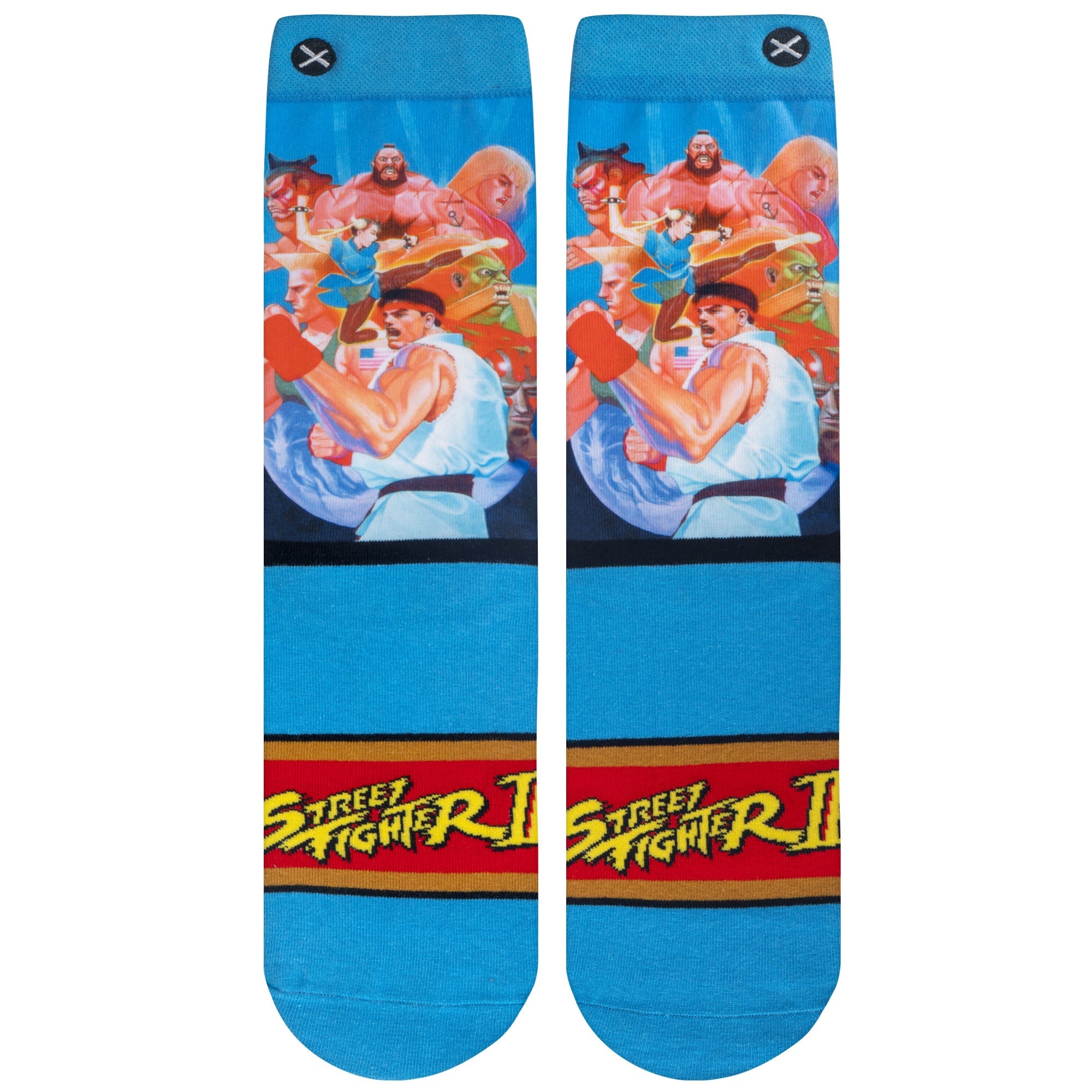 World Warriors Men's Crew Socks