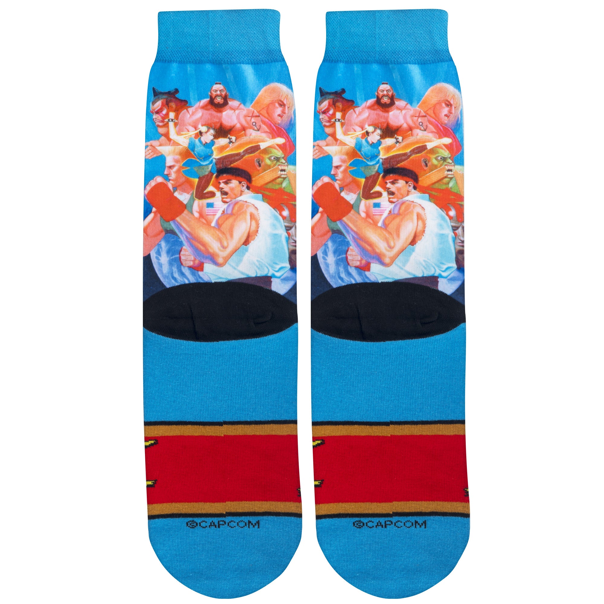 World Warriors Men's Crew Socks