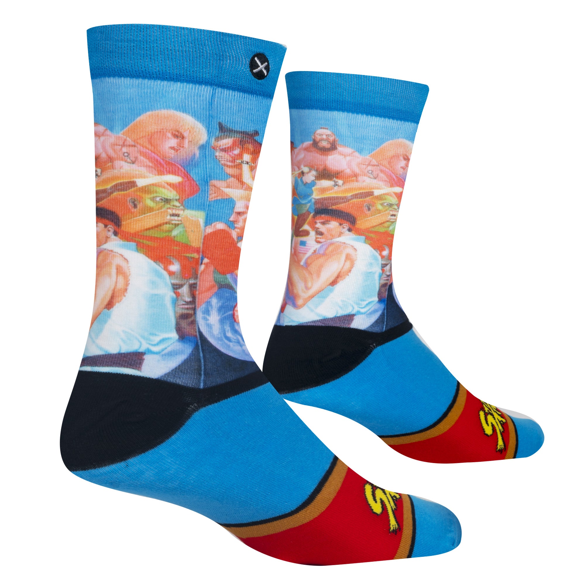 World Warriors Men's Crew Socks