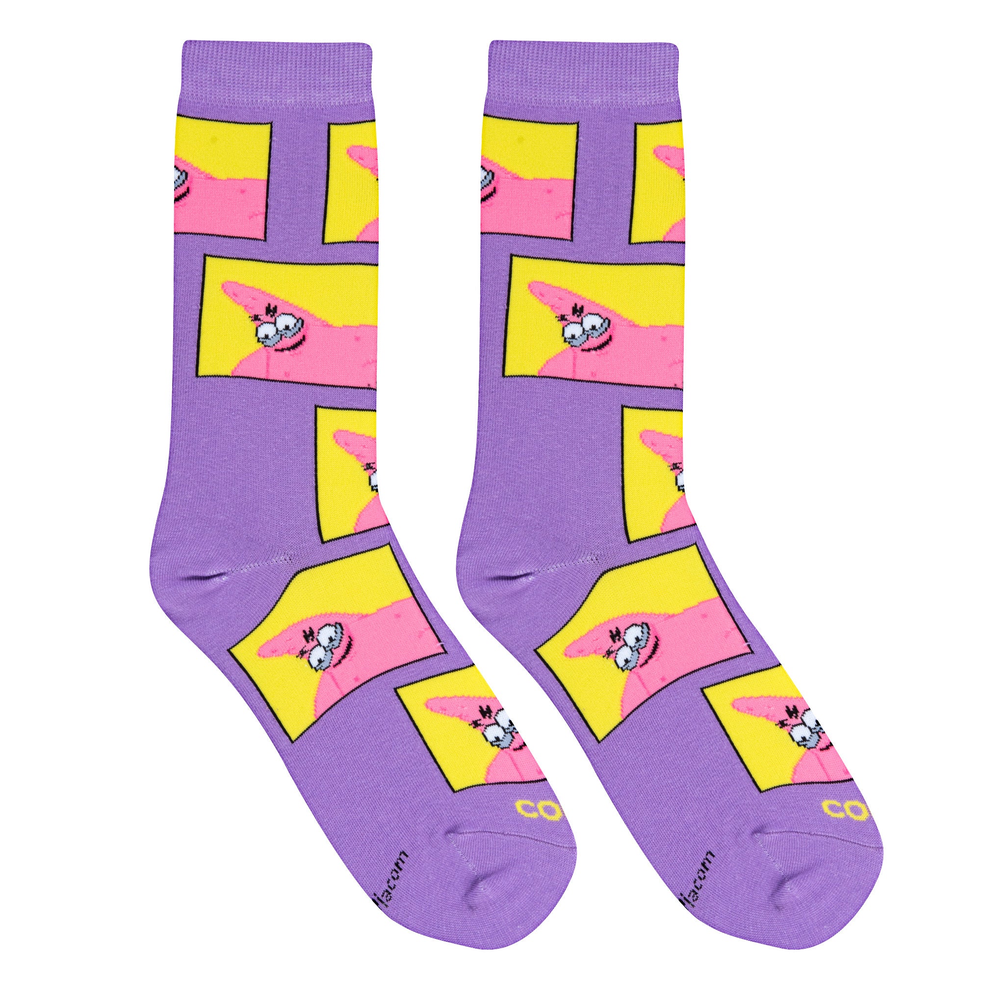 Savage Patrick Men's Crew Socks