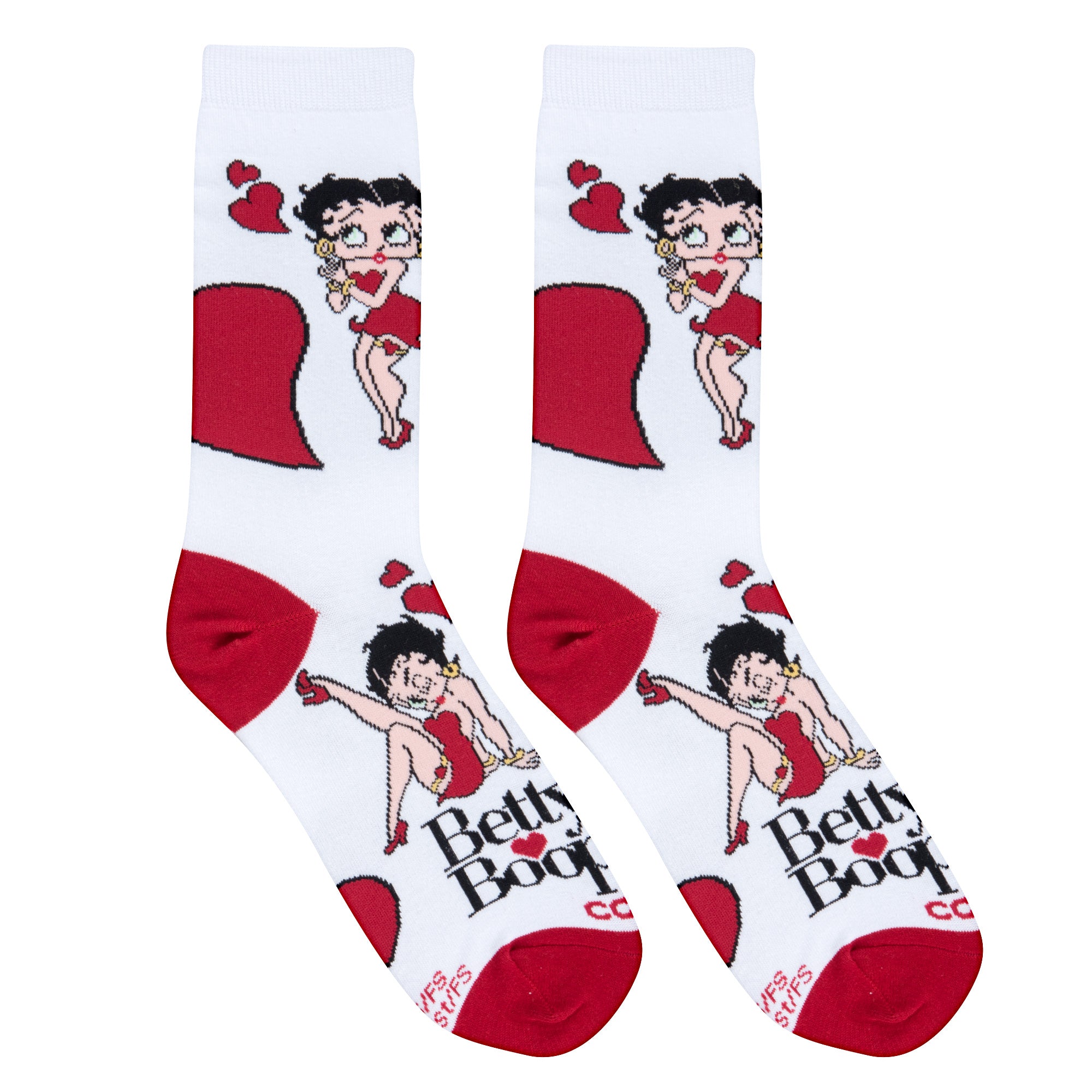 Betty Boop Women's Crew Socks