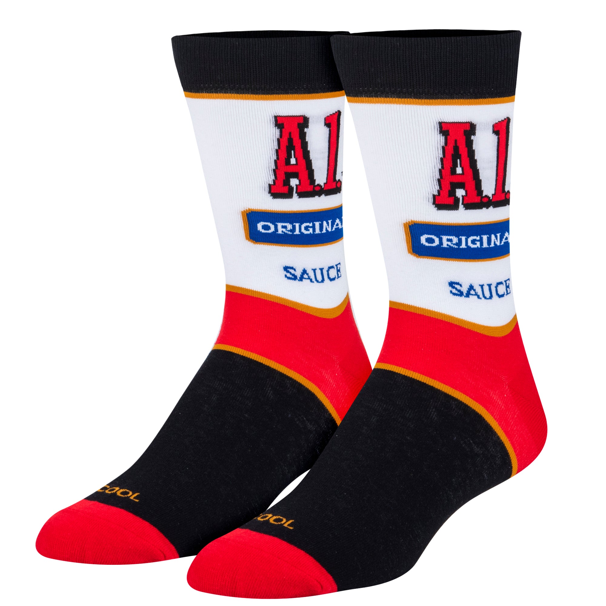 A.1. Steak Sauce Men's Crew Socks