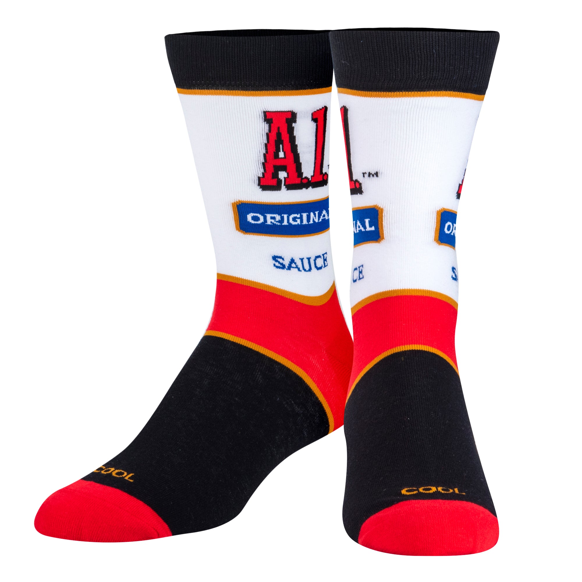 A.1. Steak Sauce Men's Crew Socks