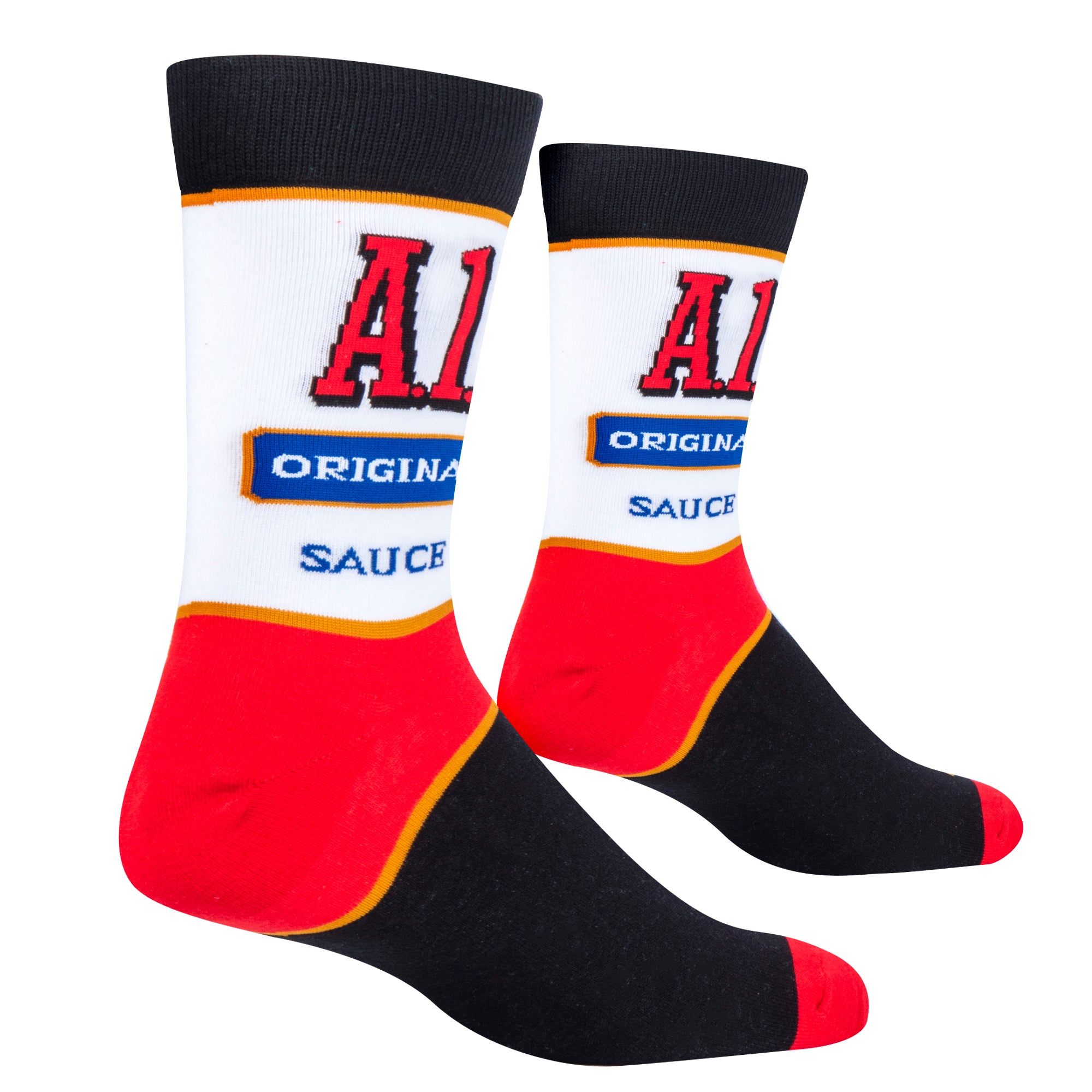 A.1. Steak Sauce Men's Crew Socks