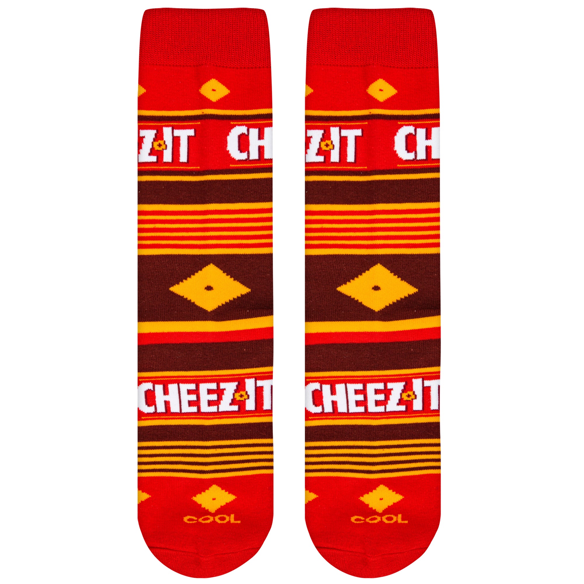 Cheez-It Crackers Men's Crew Socks