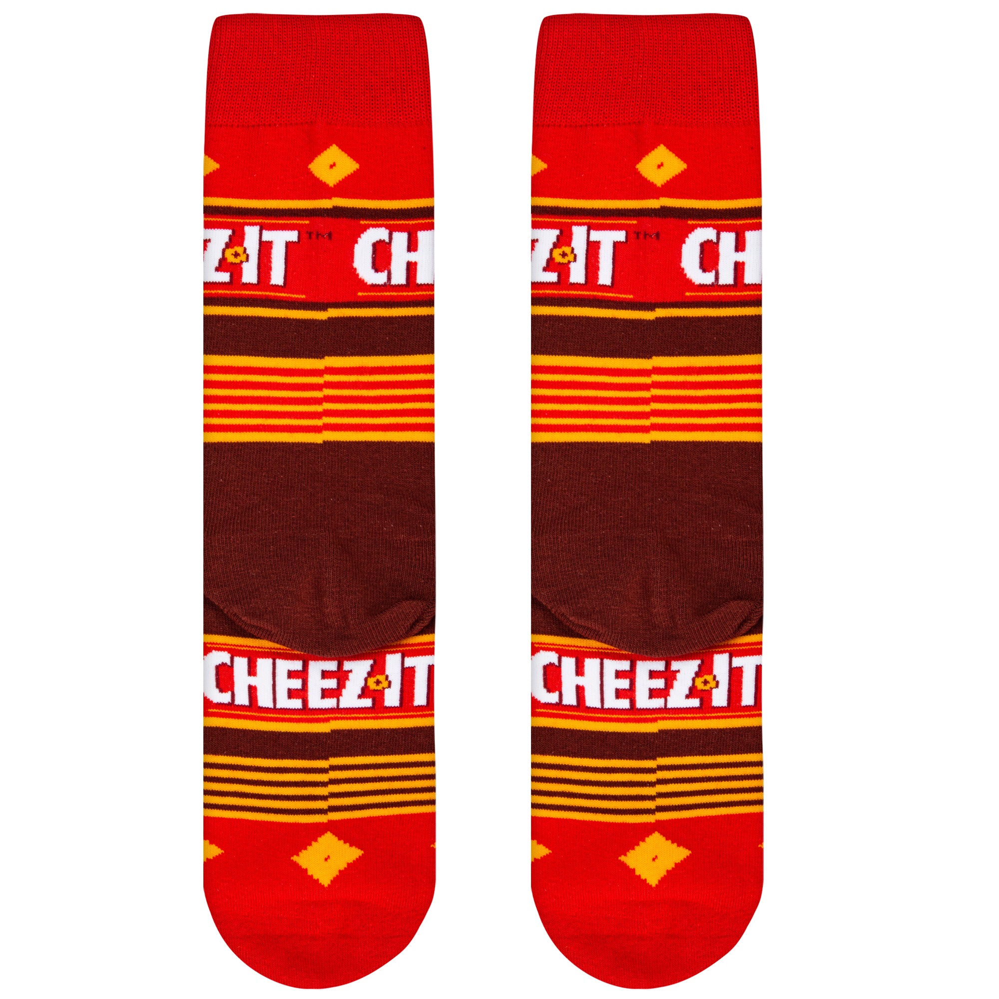 Cheez-It Crackers Men's Crew Socks