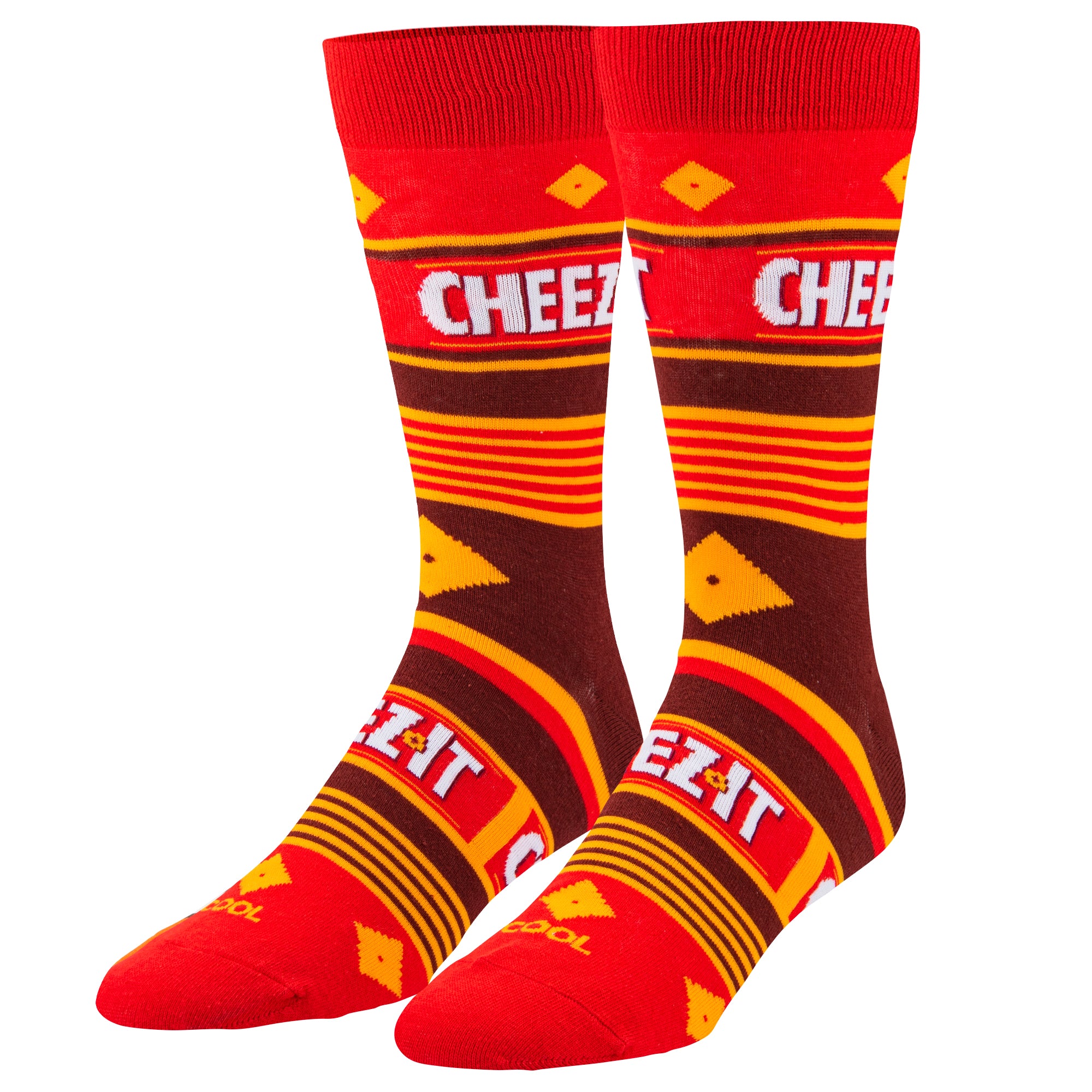 Cheez-It Crackers Men's Crew Socks