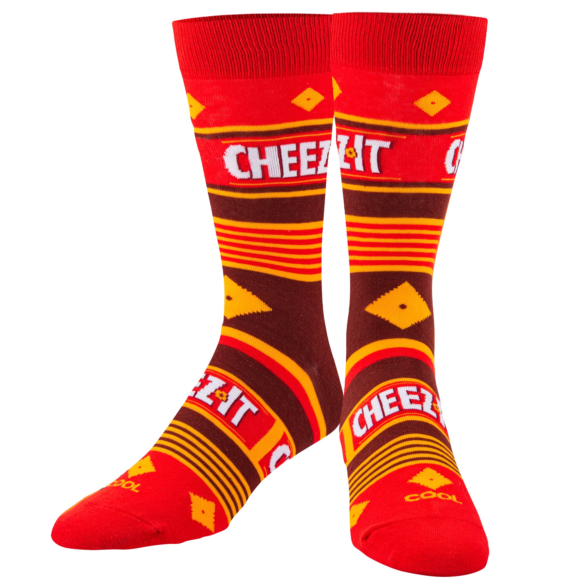 Cheez-It Crackers Men's Crew Socks