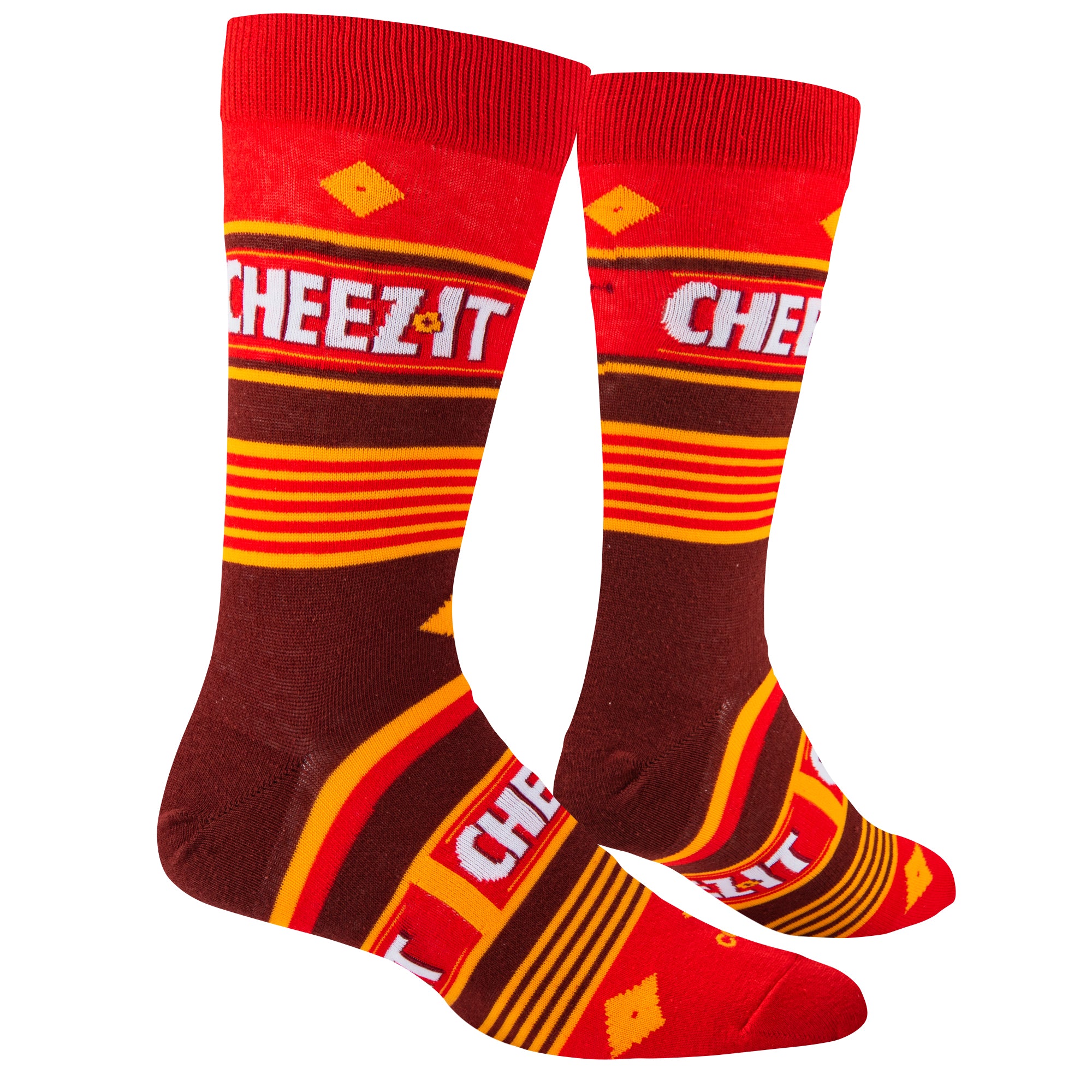 Cheez-It Crackers Men's Crew Socks