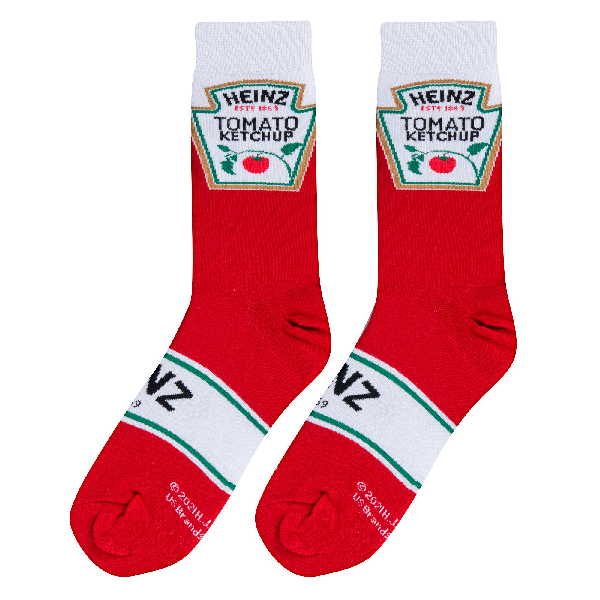 Heinz Ketchup Men's Crew Socks