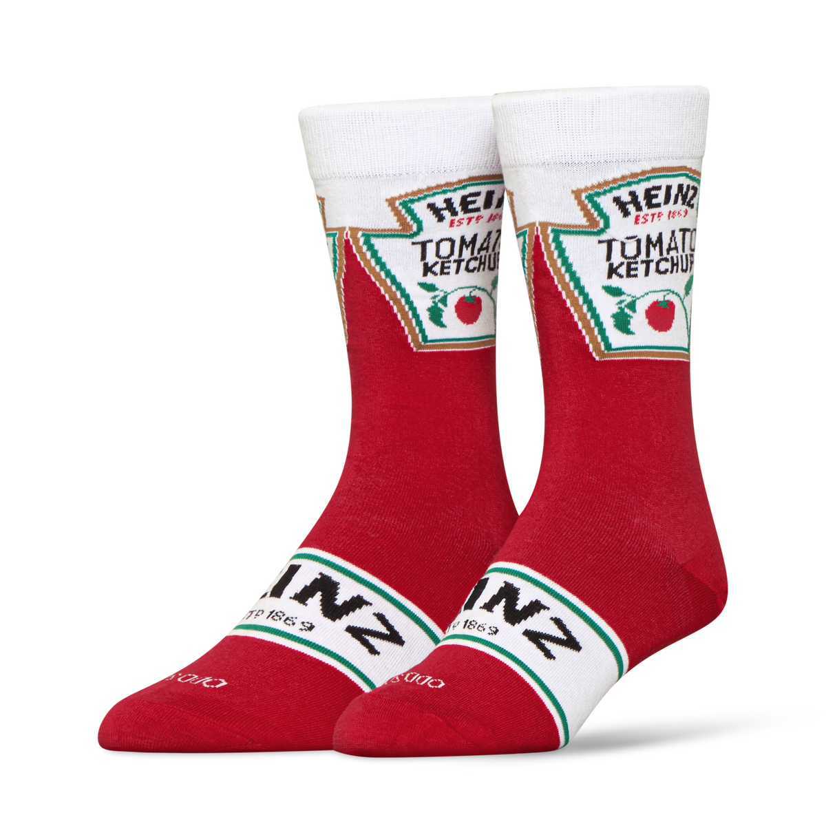 Heinz Ketchup Men's Crew Socks