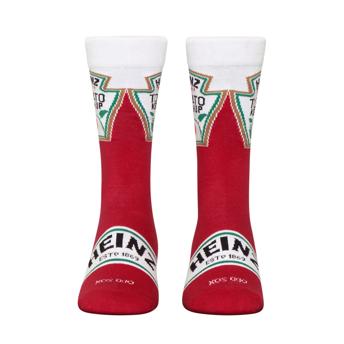 Heinz Ketchup Men's Crew Socks