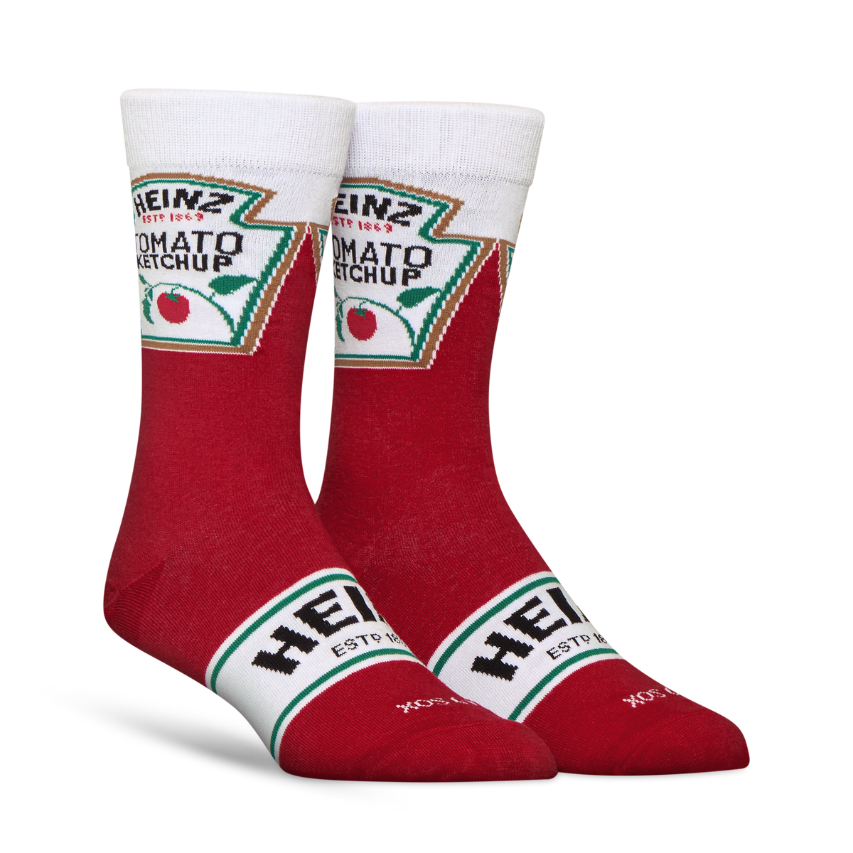 Heinz Ketchup Men's Crew Socks