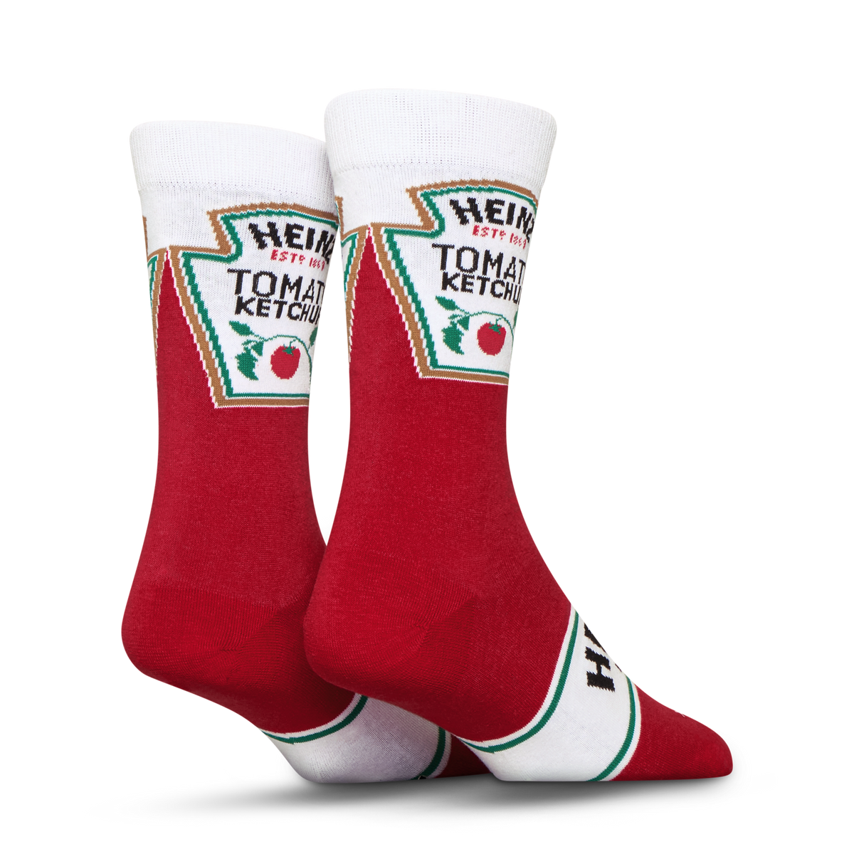Heinz Ketchup Men's Crew Socks