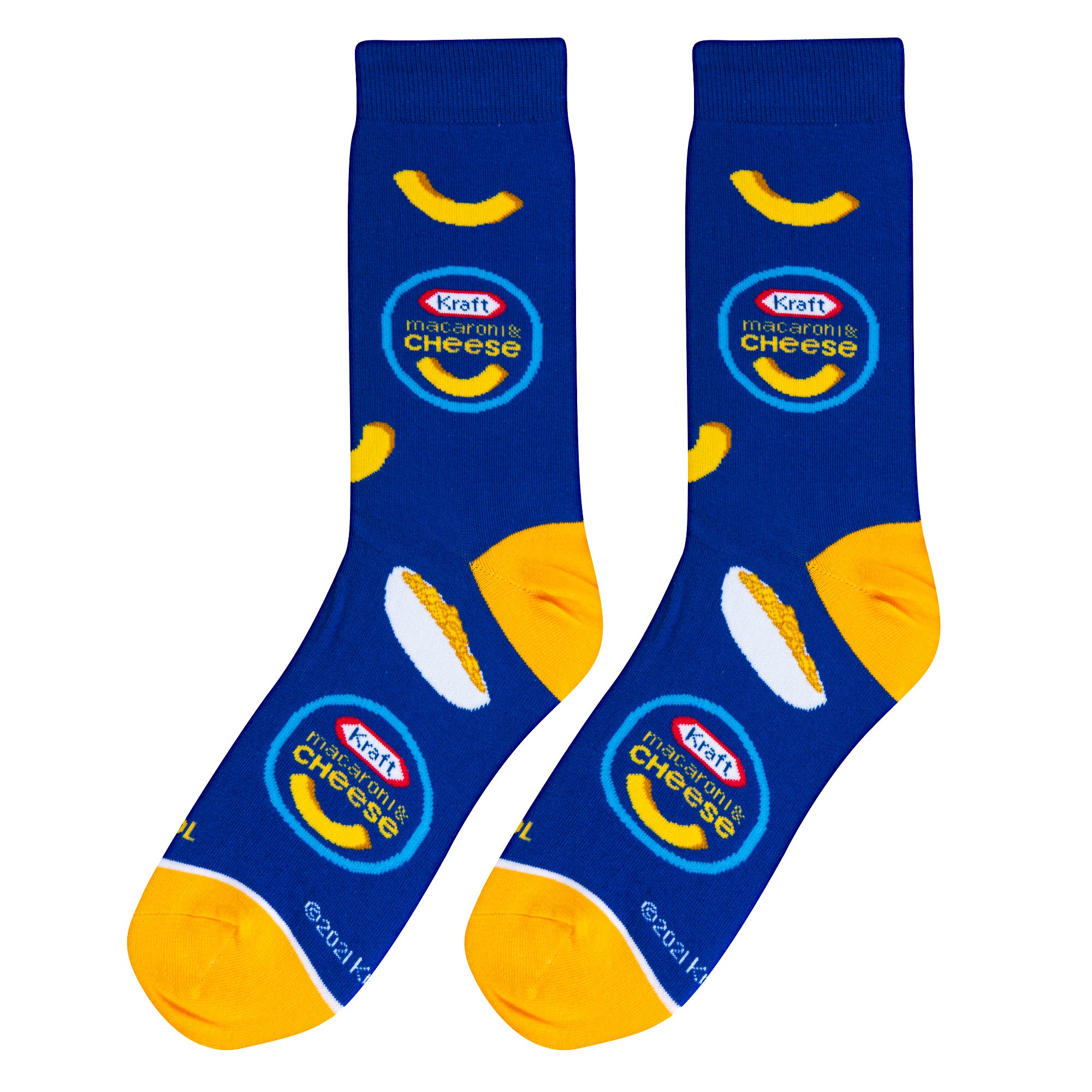 Kraft Mac & Cheese Men's Crew Socks