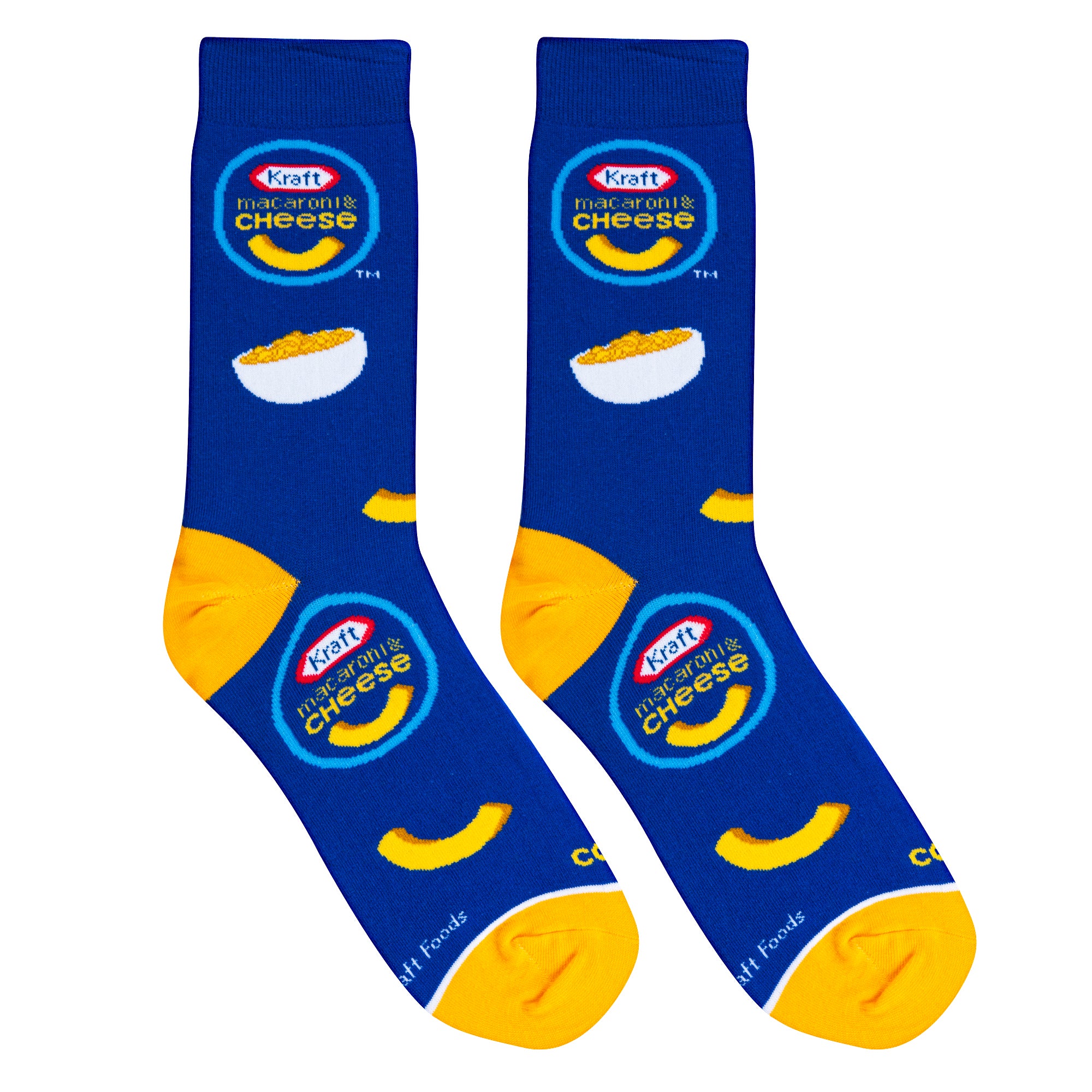 Kraft Mac & Cheese Men's Crew Socks