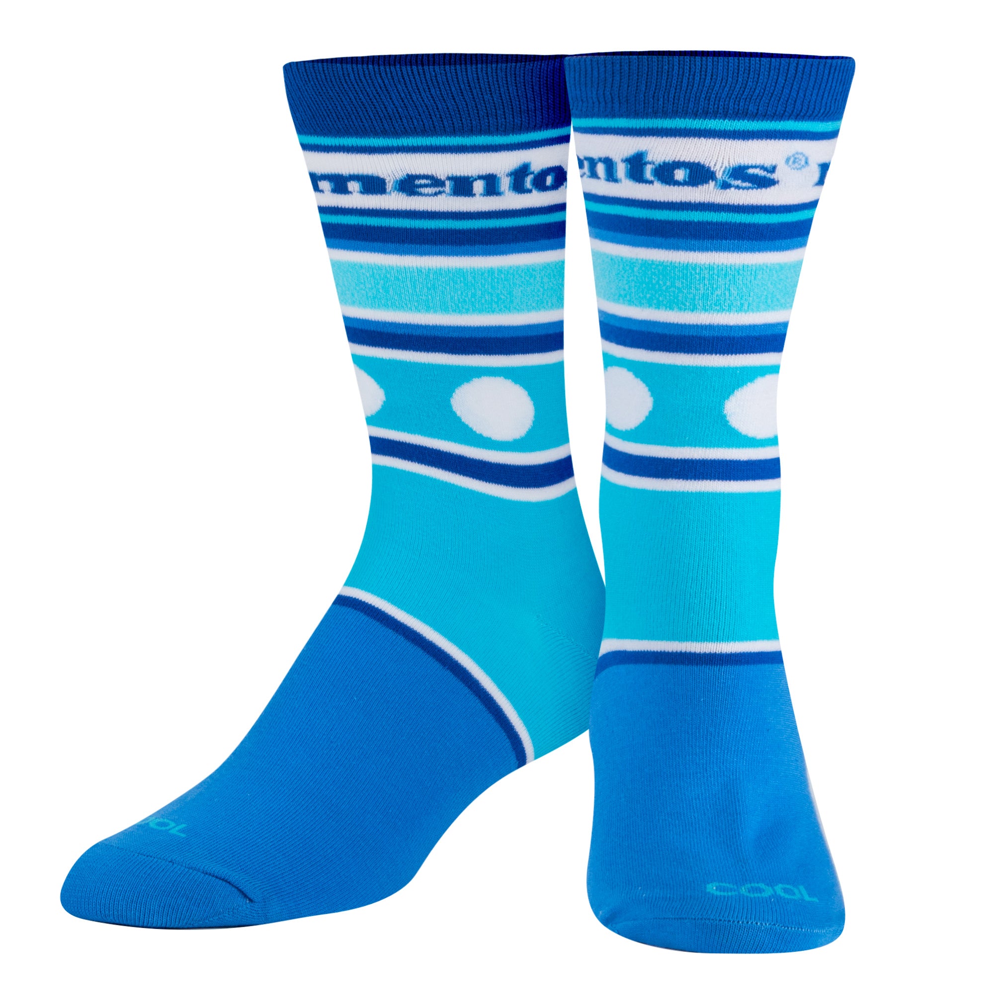 Mentos Stripes Men's Crew Socks