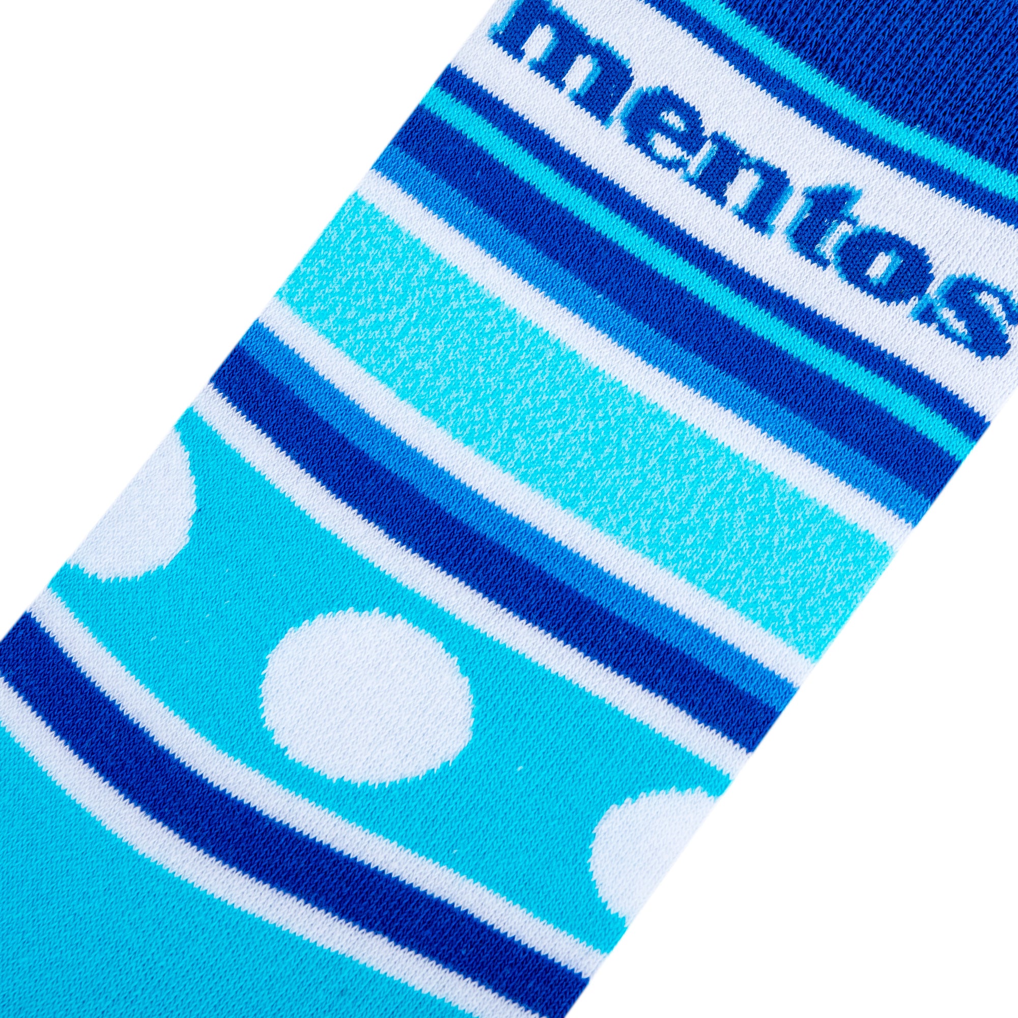 Mentos Stripes Men's Crew Socks