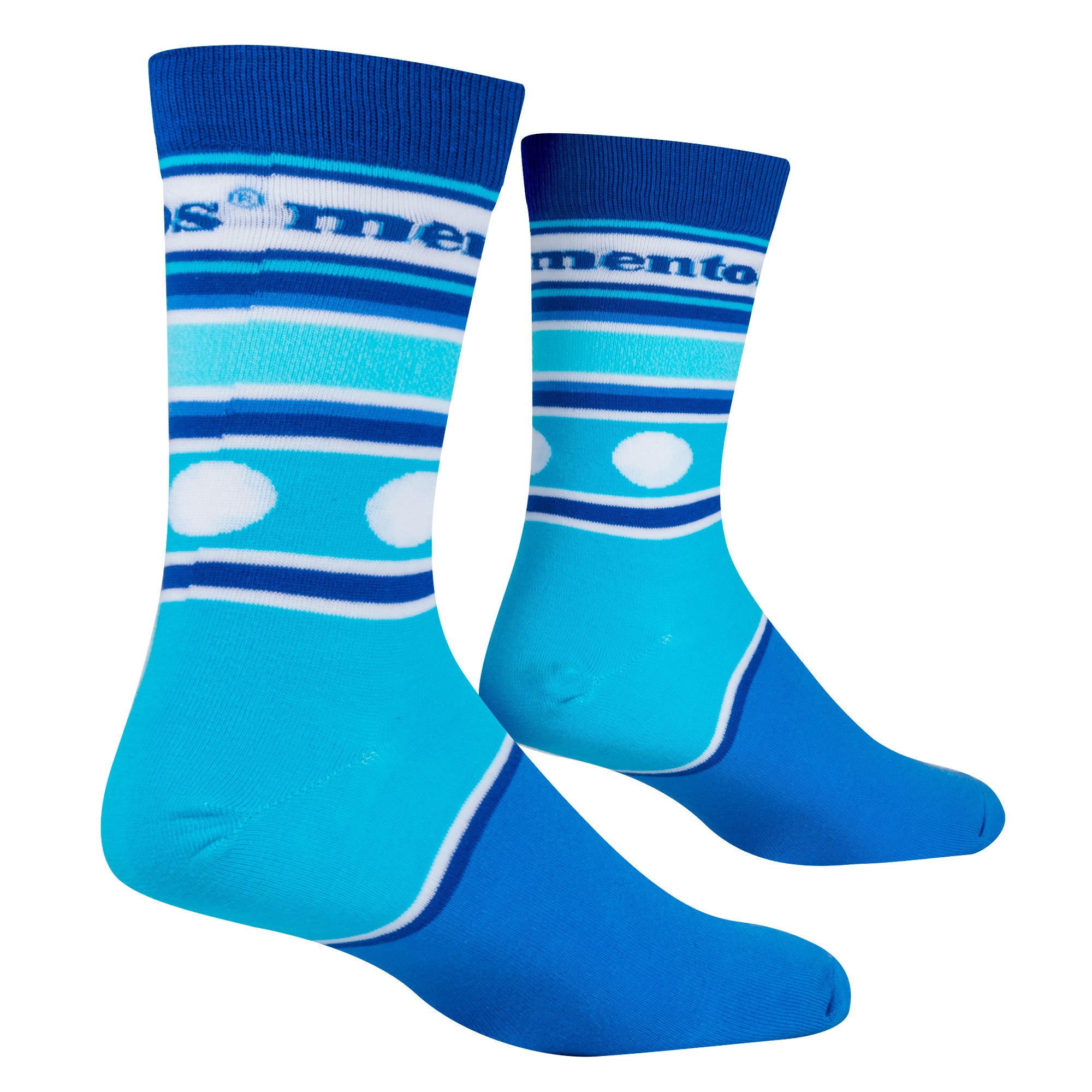 Mentos Stripes Men's Crew Socks