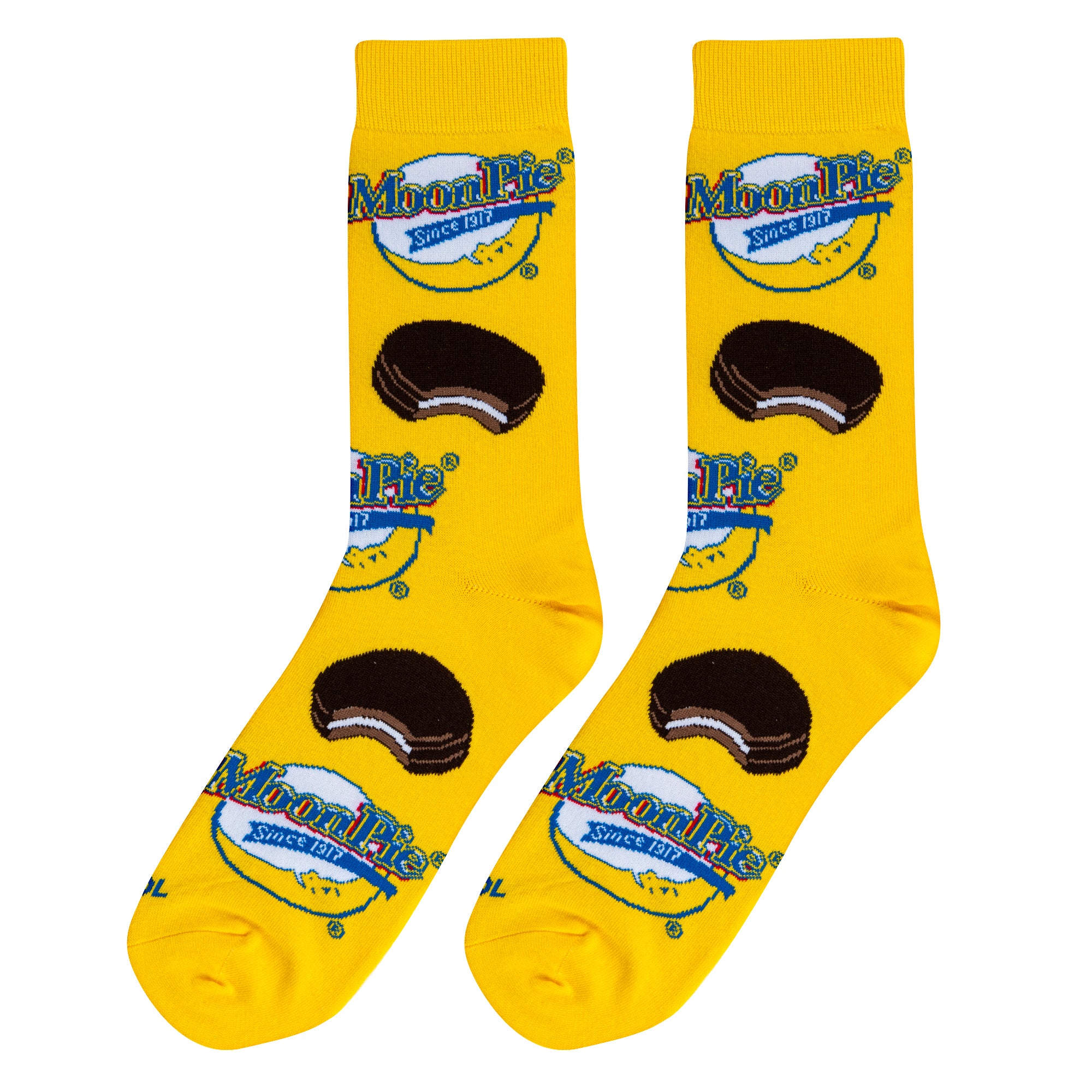 Moon Pie Men's Crew Socks