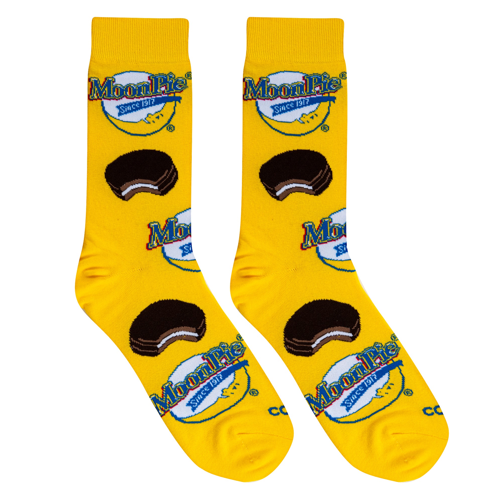 Moon Pie Men's Crew Socks
