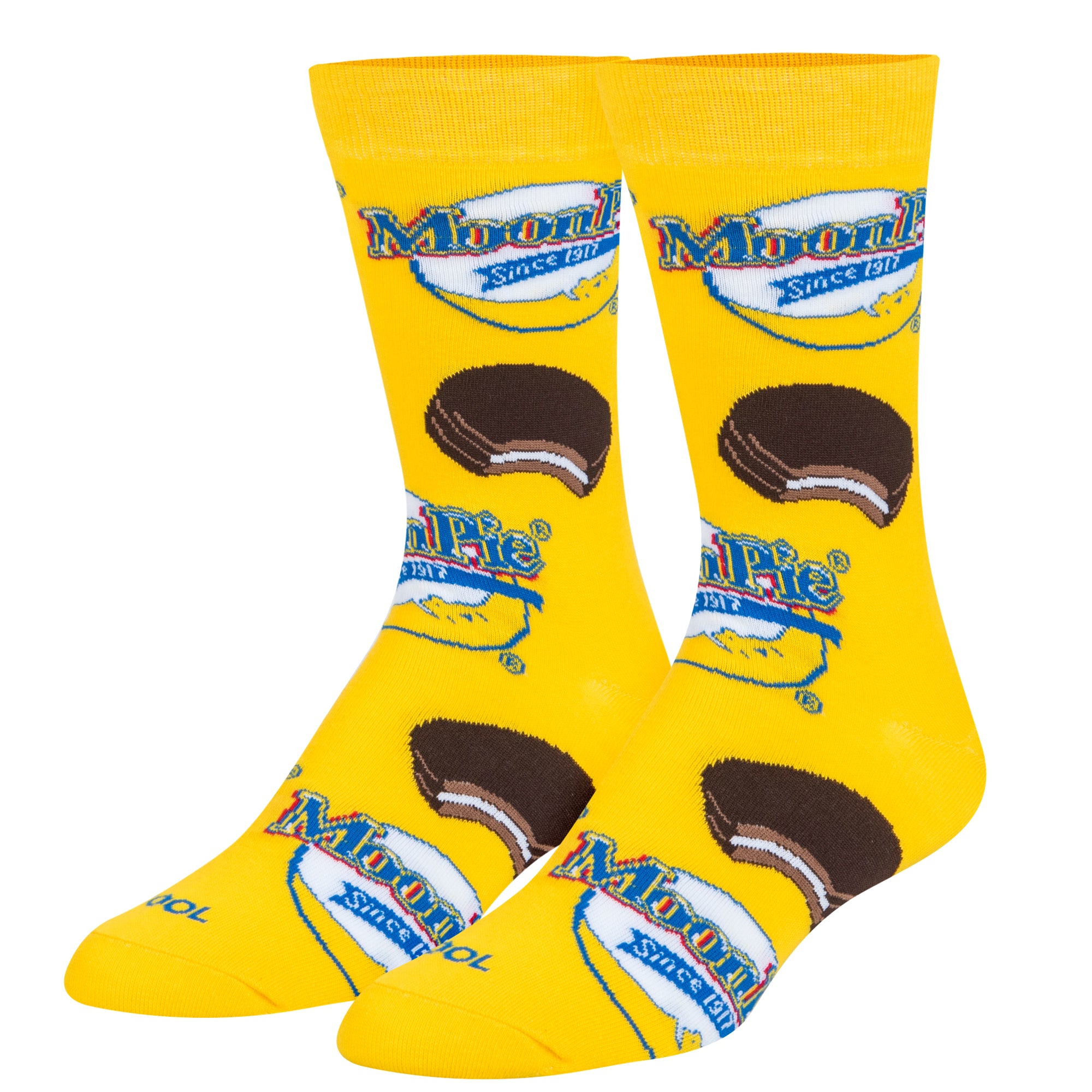 Moon Pie Men's Crew Socks