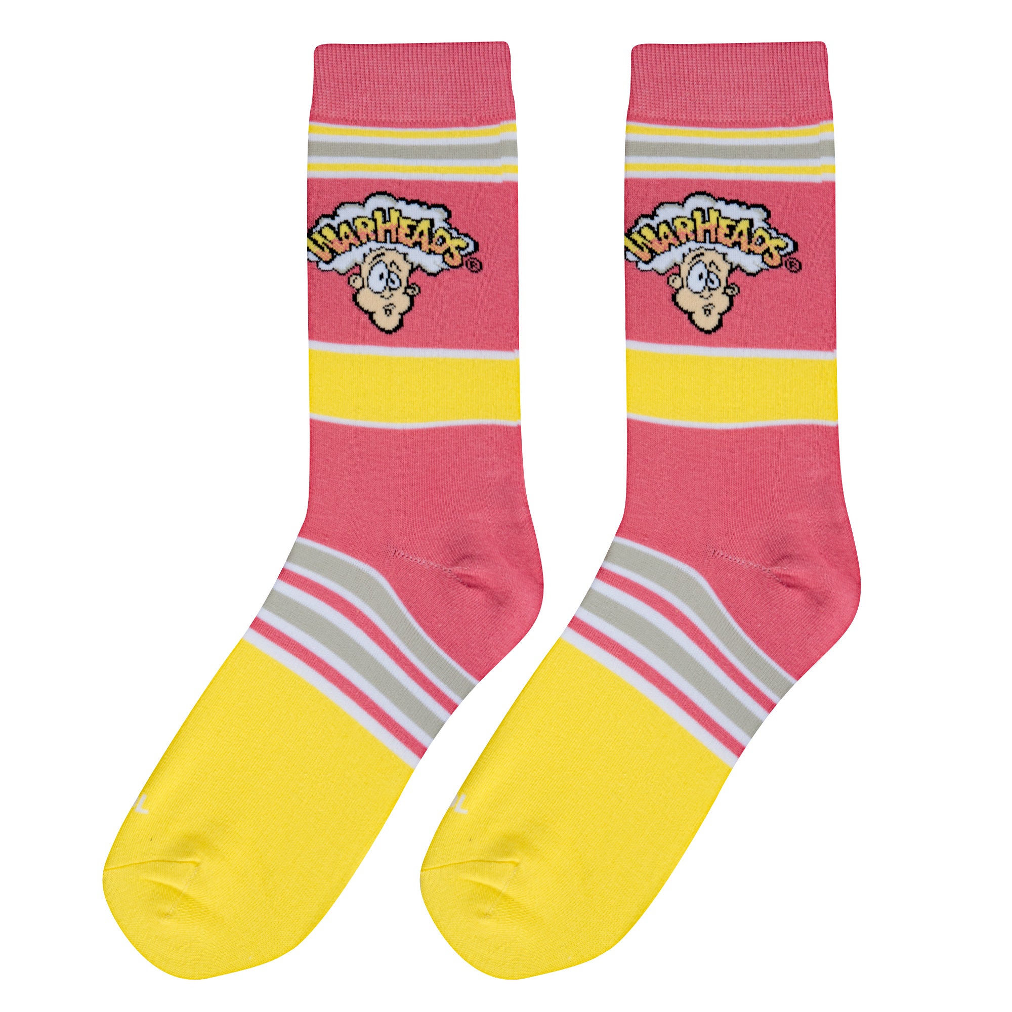 Warheads Pastel Men's Crew Socks
