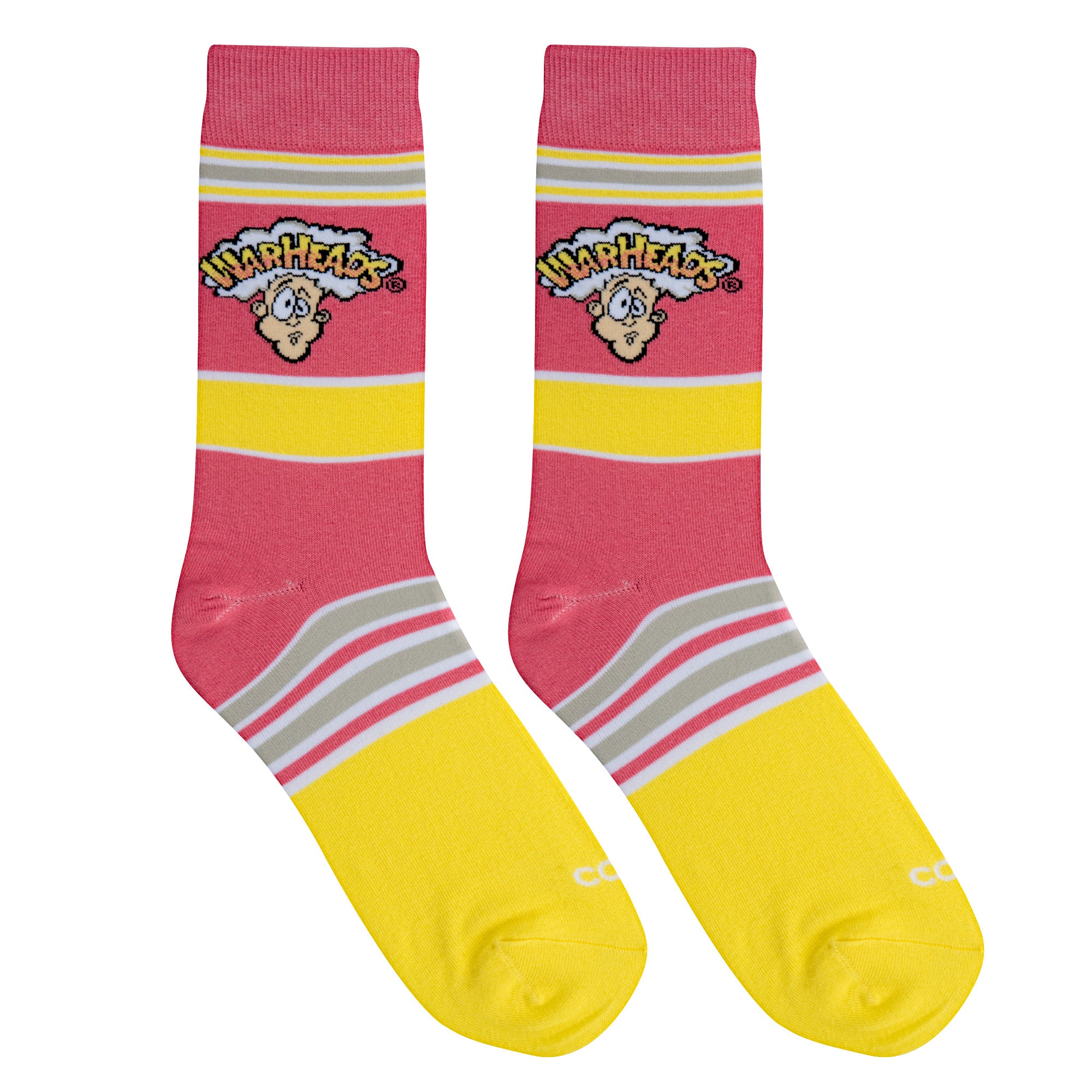 Warheads Pastel Men's Crew Socks
