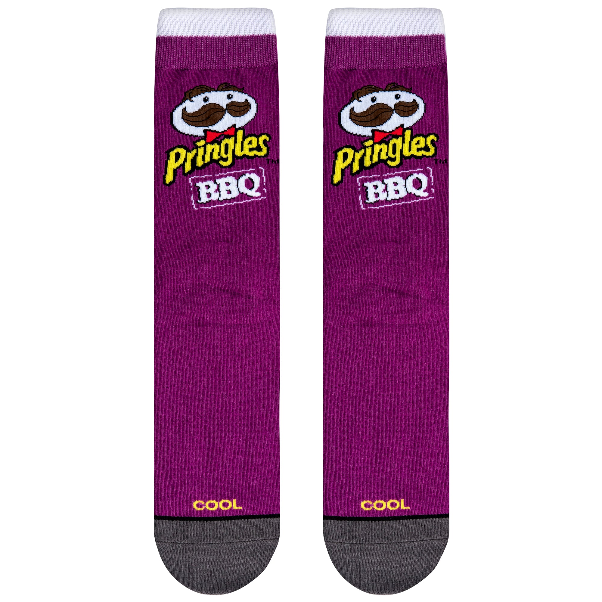 Pringles BBQ Men's Crew Socks