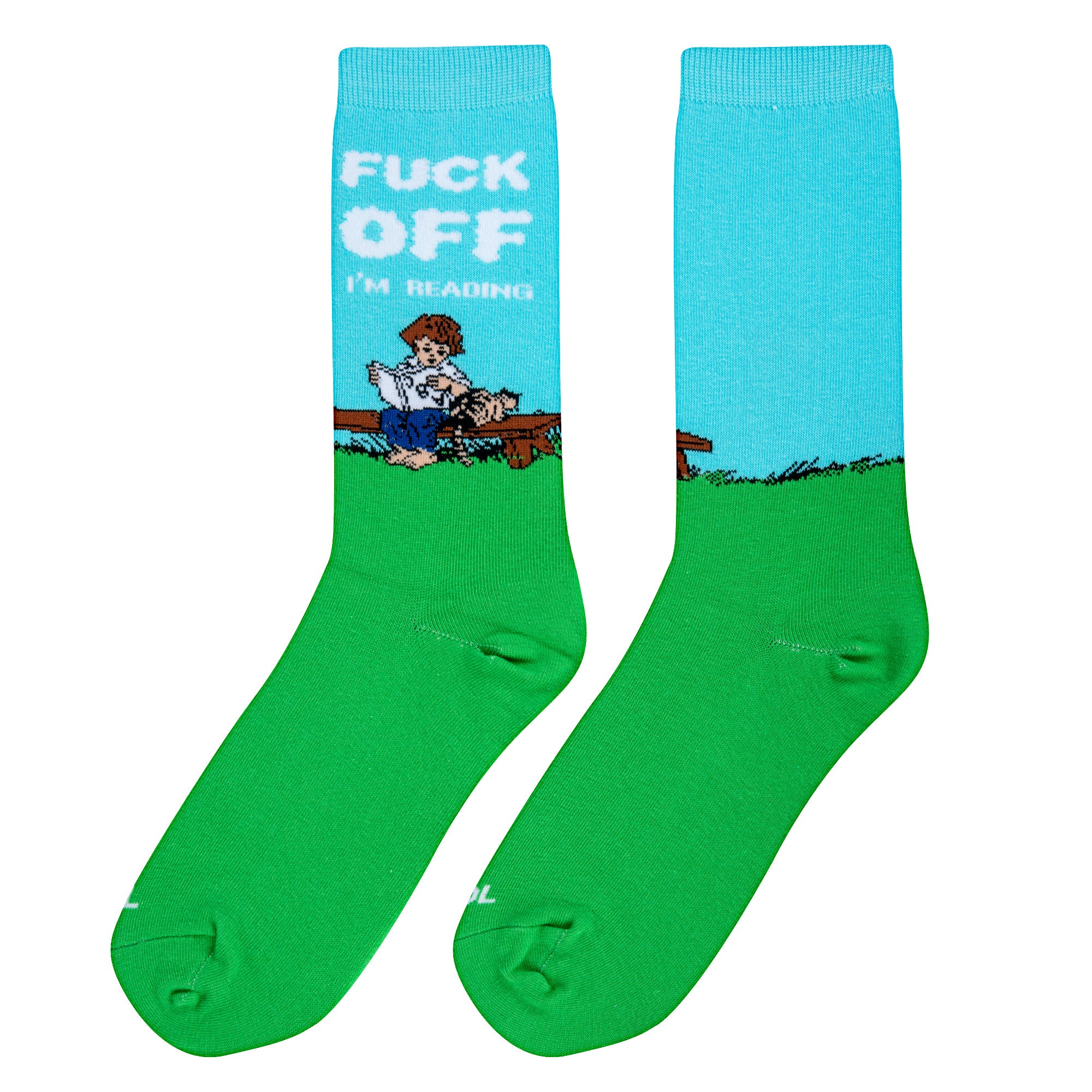I'm Reading Women's Crew Socks