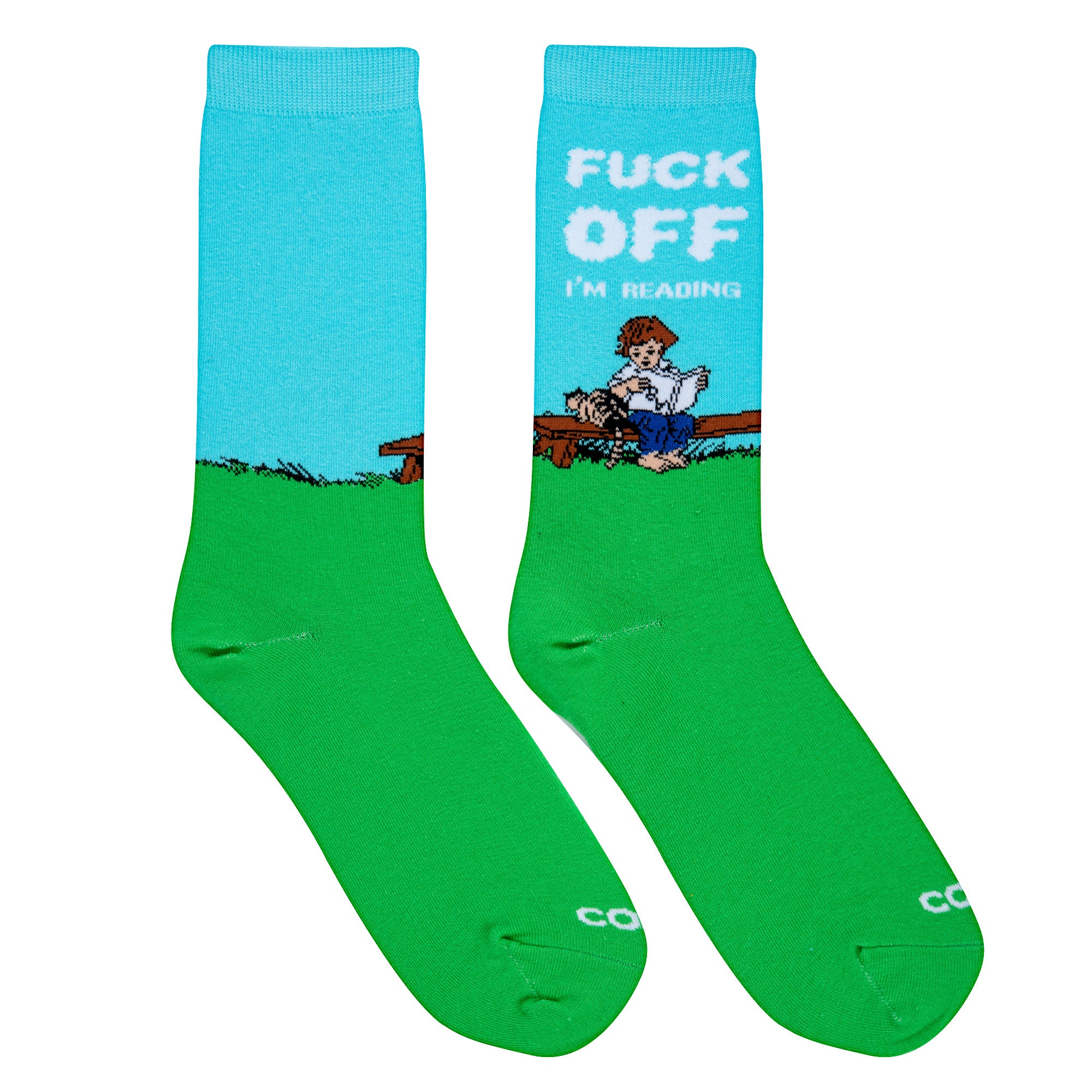 I'm Reading Women's Crew Socks