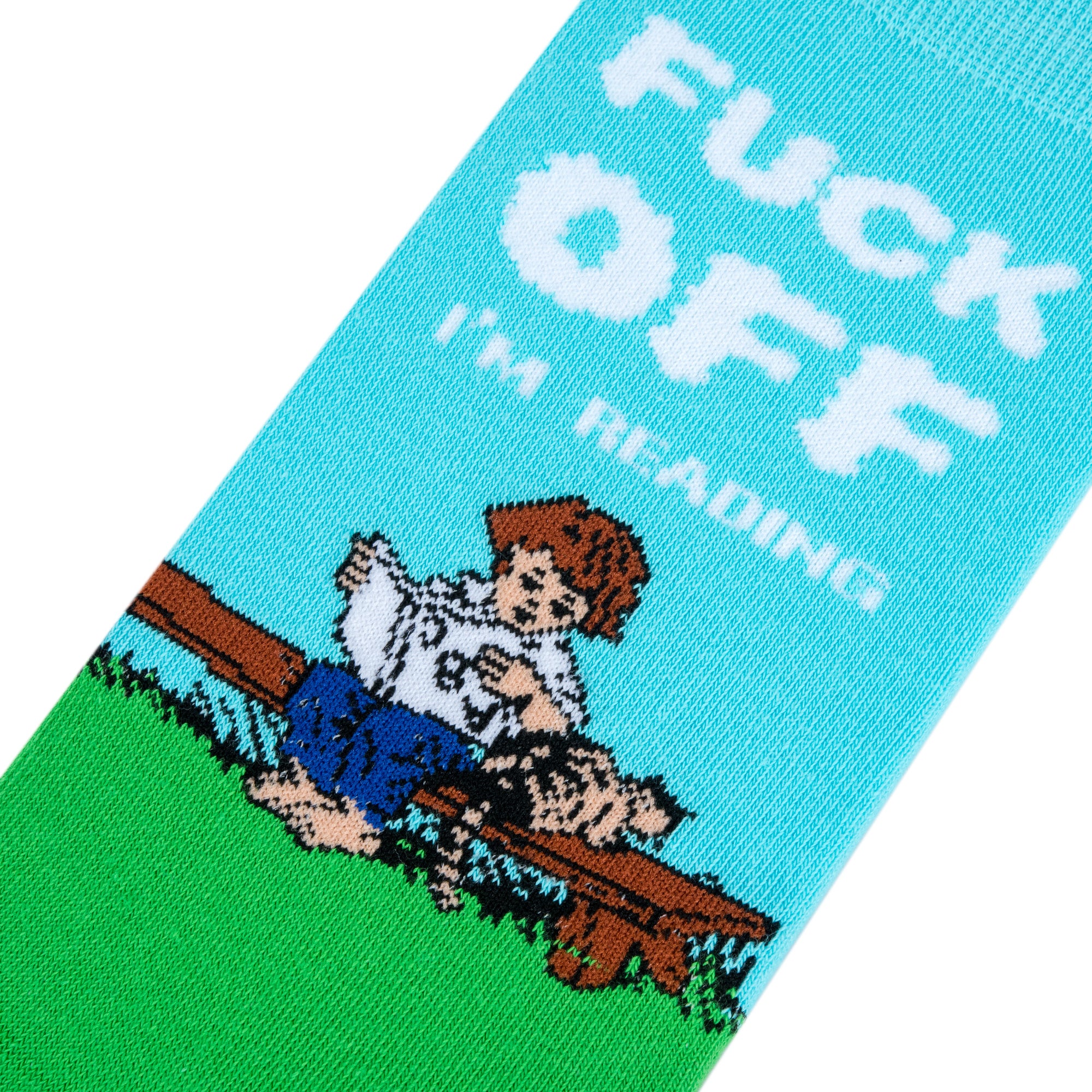 I'm Reading Women's Crew Socks