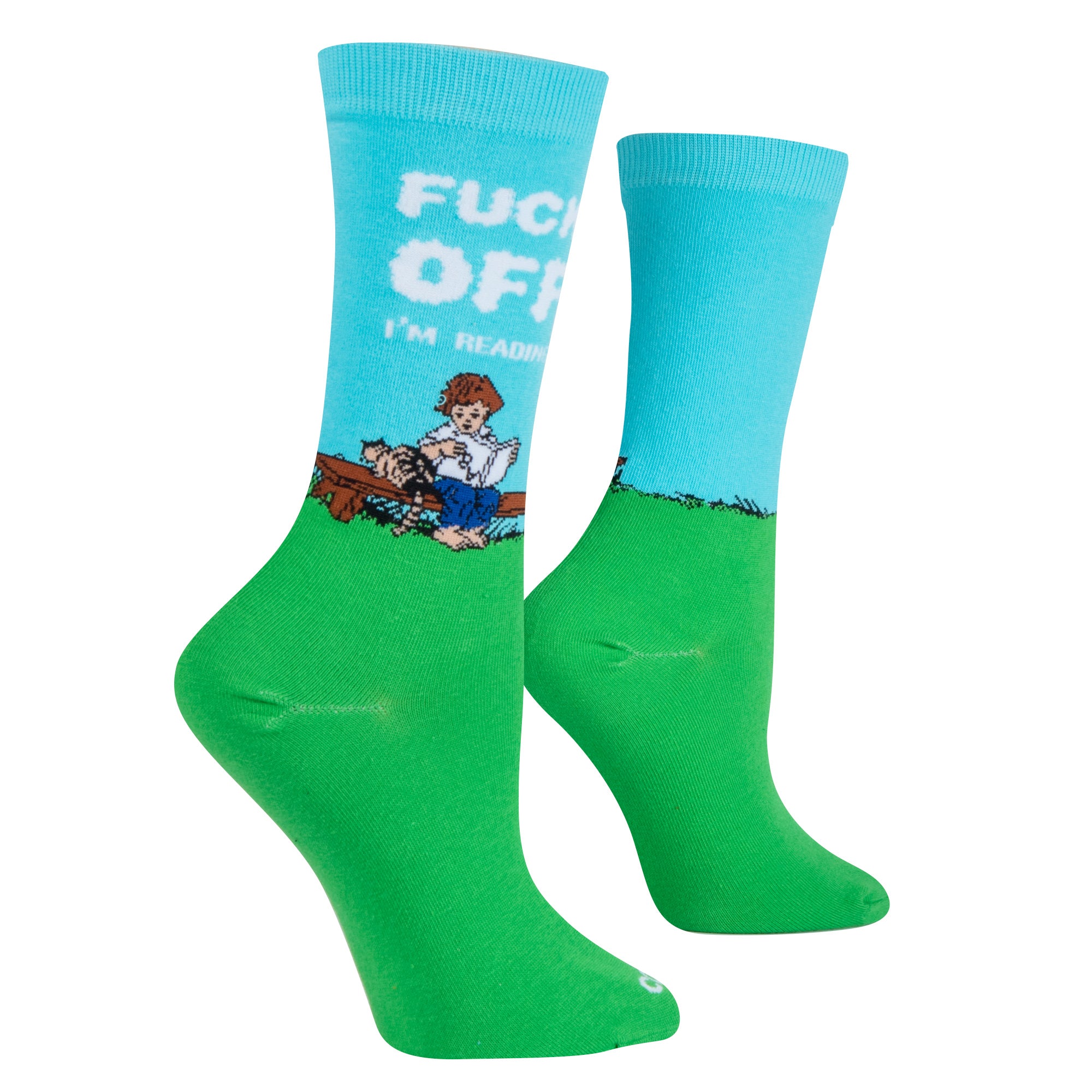 I'm Reading Women's Crew Socks