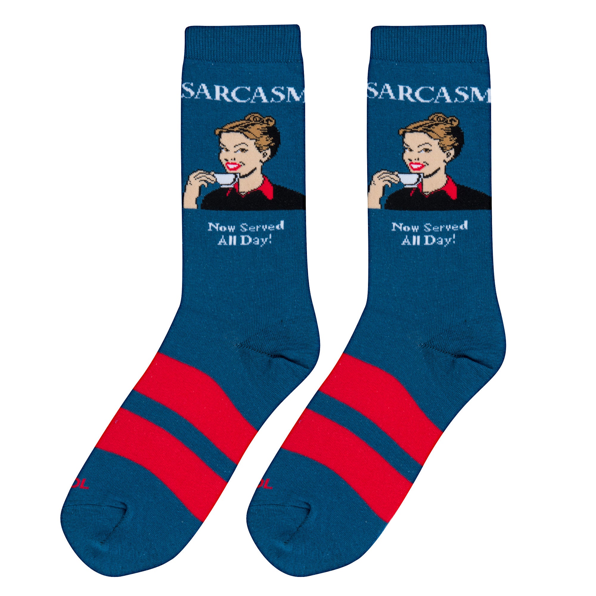 Sarcasm Women's Crew Socks