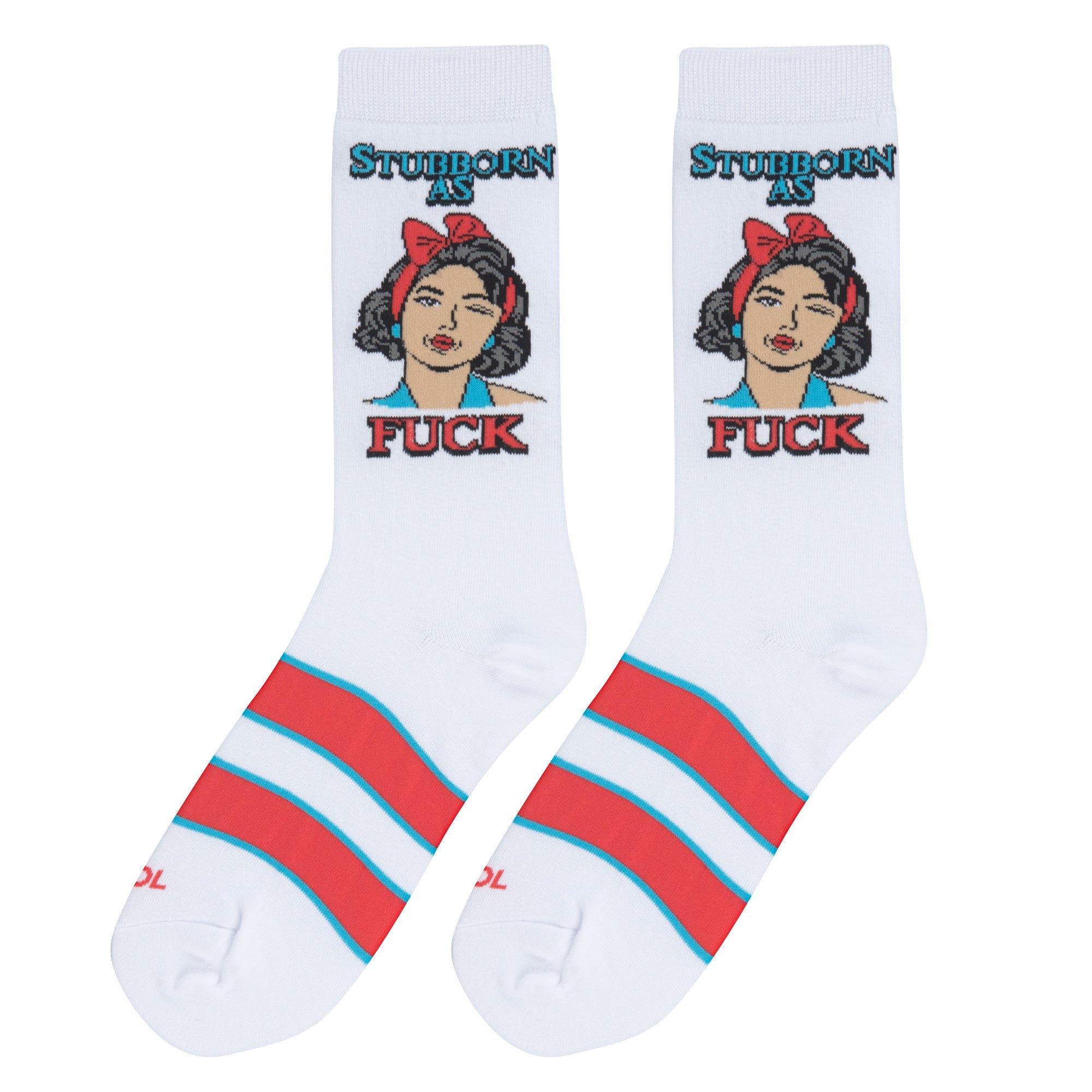 Stubborn AF Women's Crew Socks