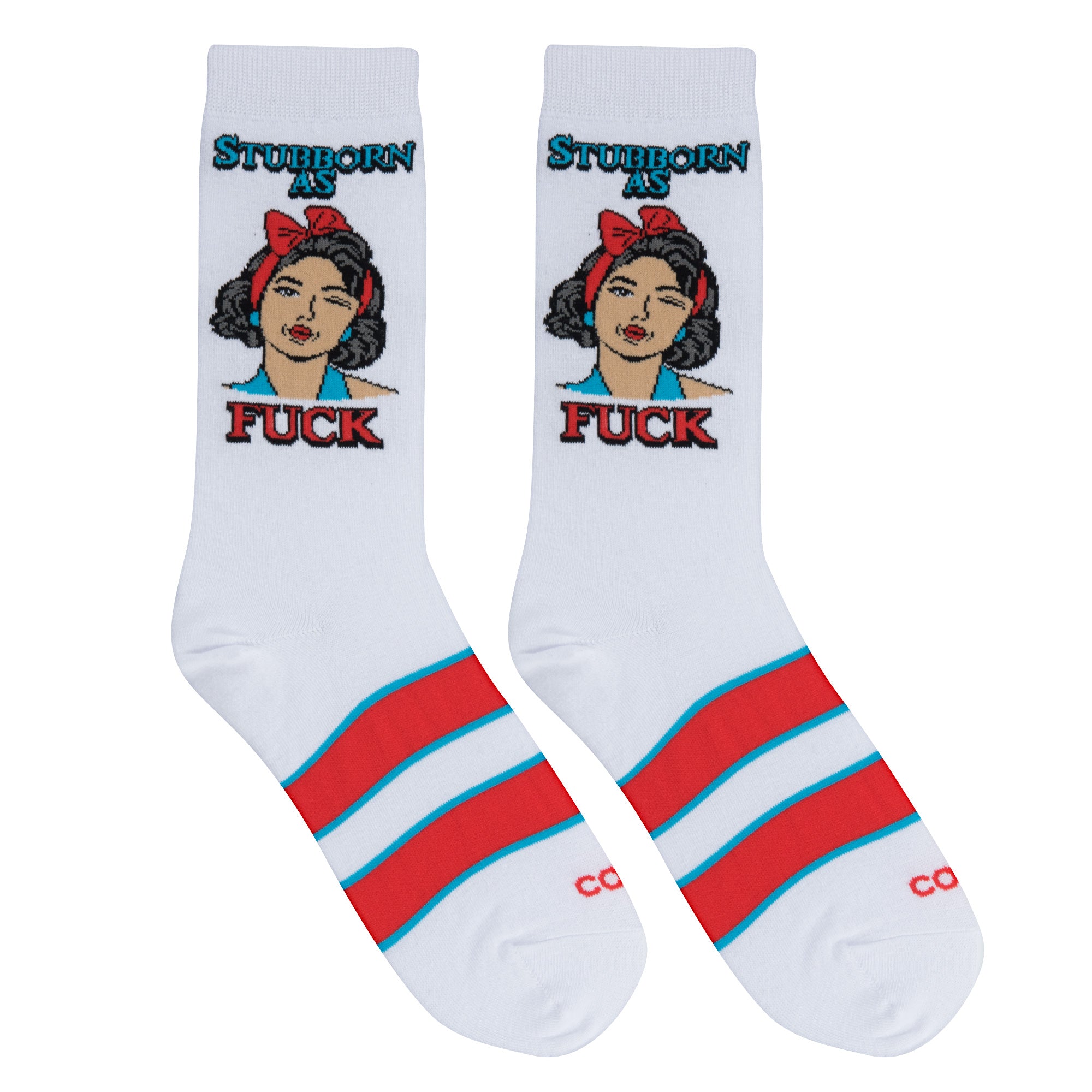 Stubborn AF Women's Crew Socks