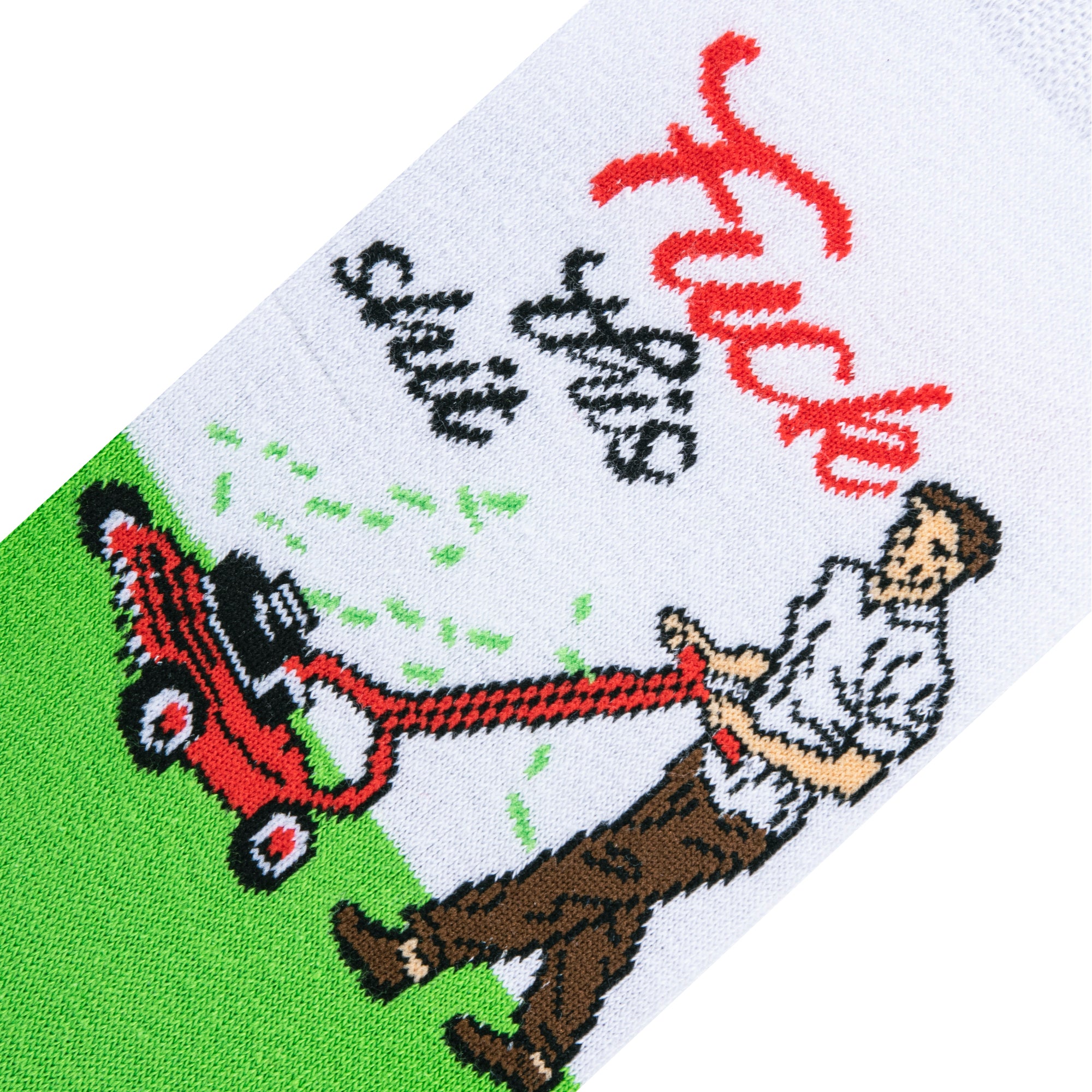 Fuck This Grass Men's Crew Socks