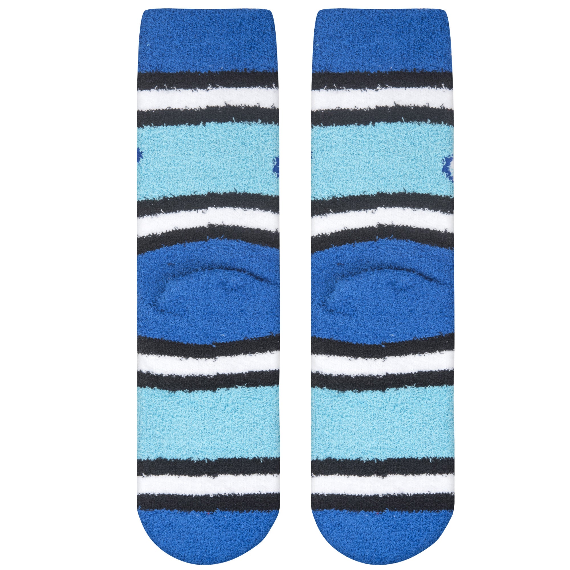 Oreo Fuzzy Women's Crew Socks