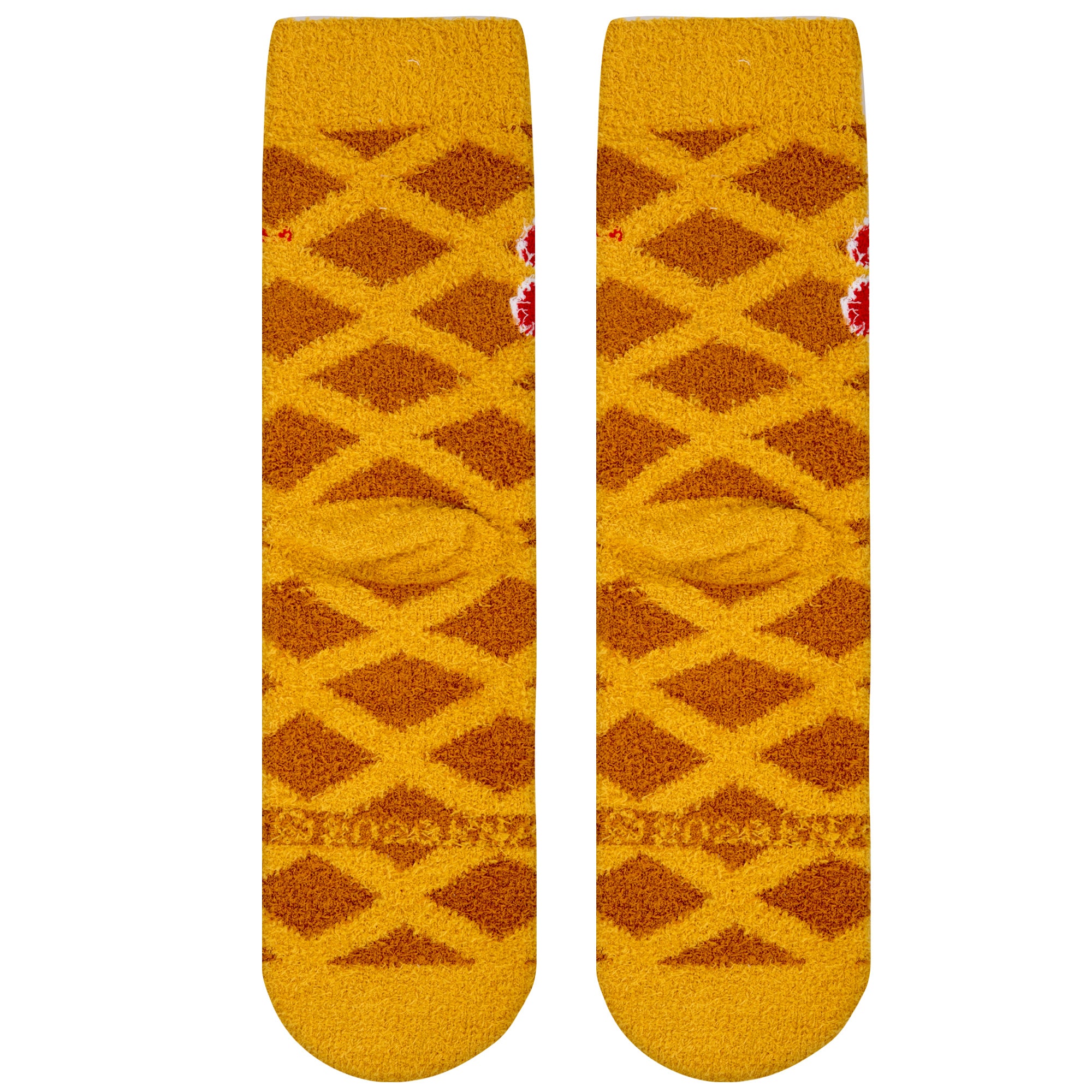 Eggo Waffles Fuzzy Women's Crew Socks