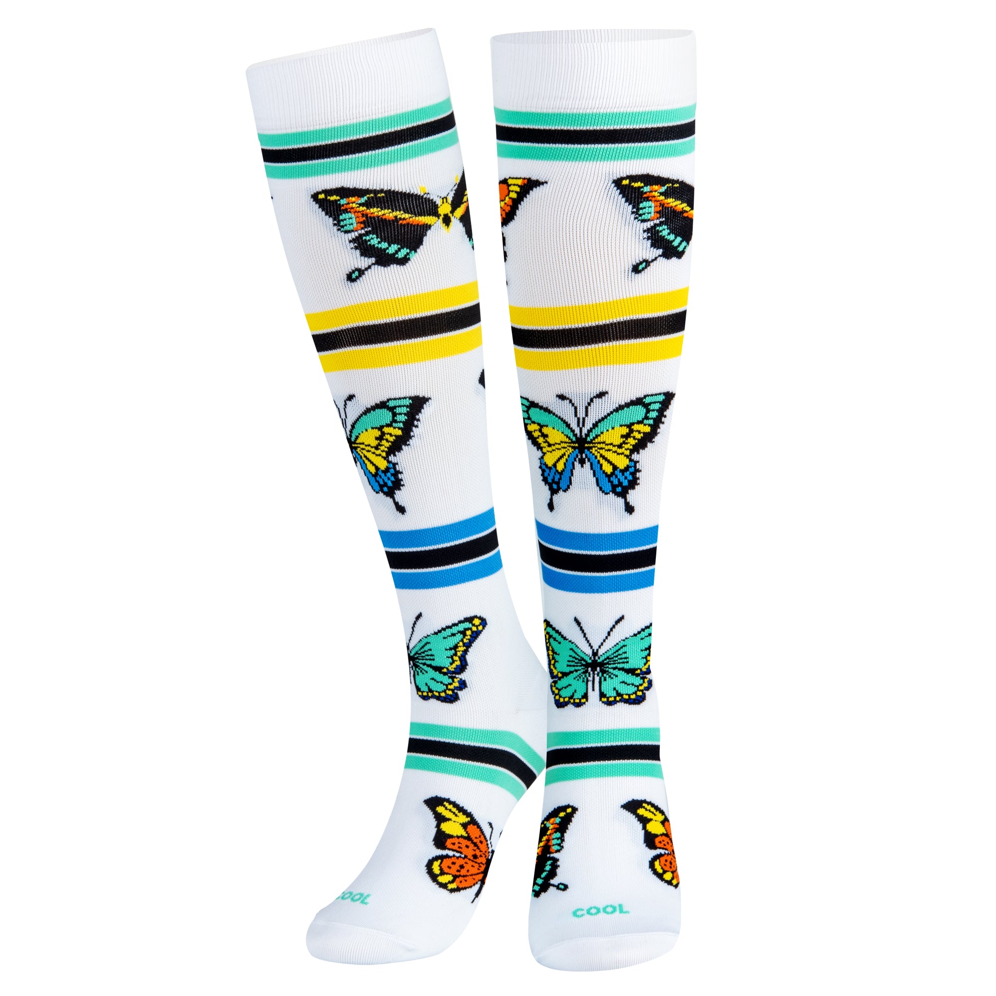 Butterflies Compression Socks