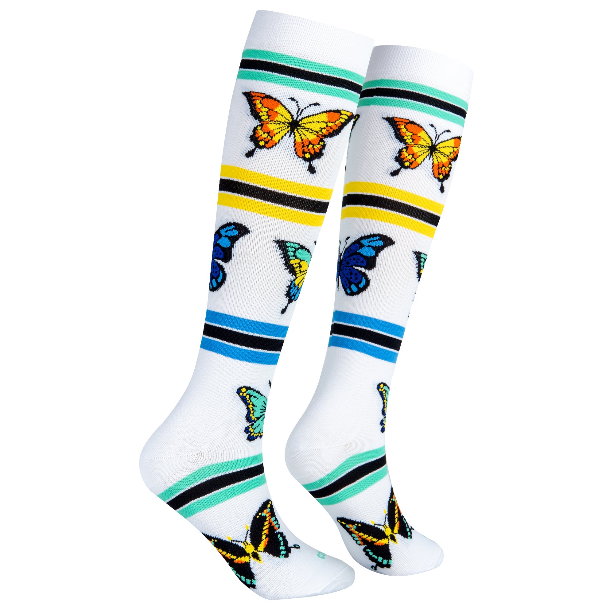 Butterflies Compression Socks