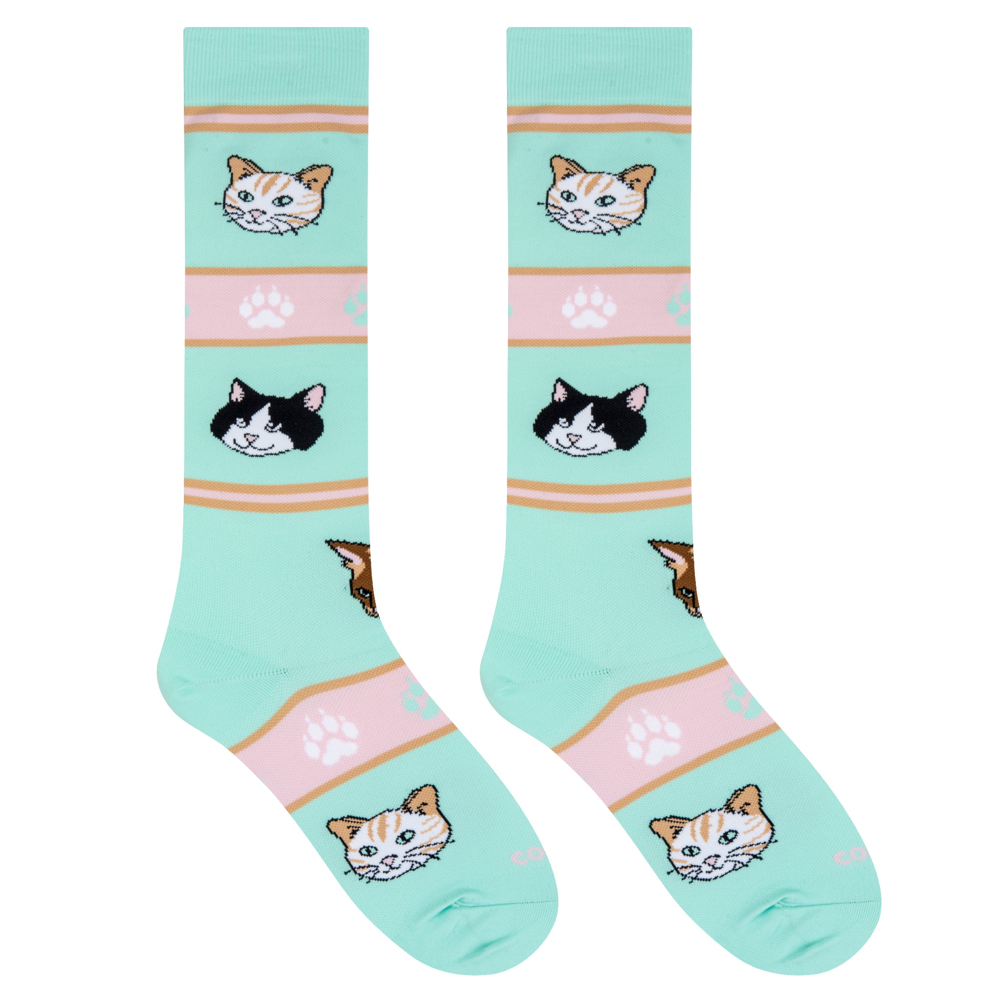 Cats Compression Socks
