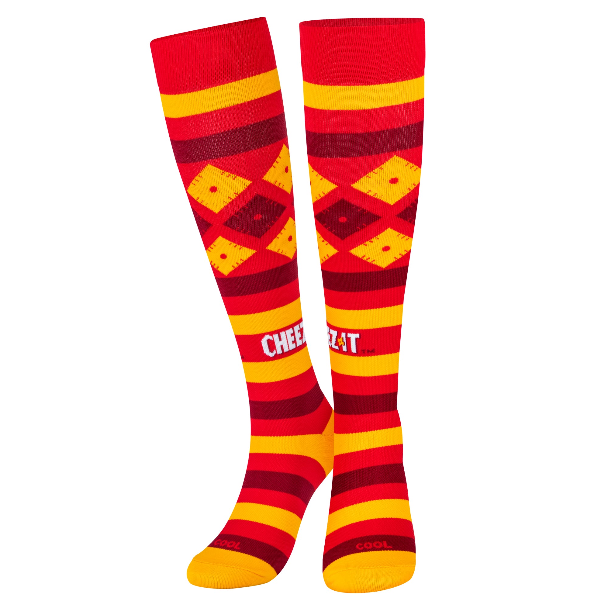 Cheez-It Compression Socks