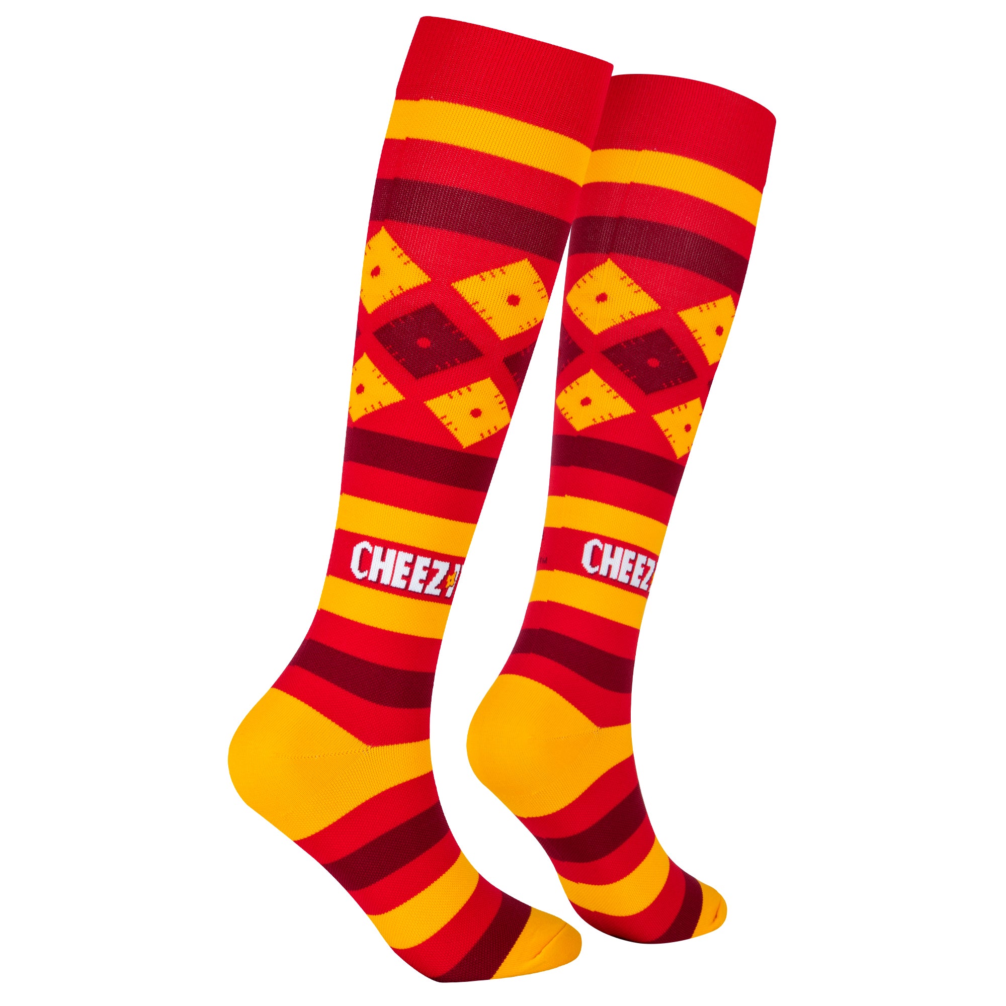 Cheez-It Compression Socks