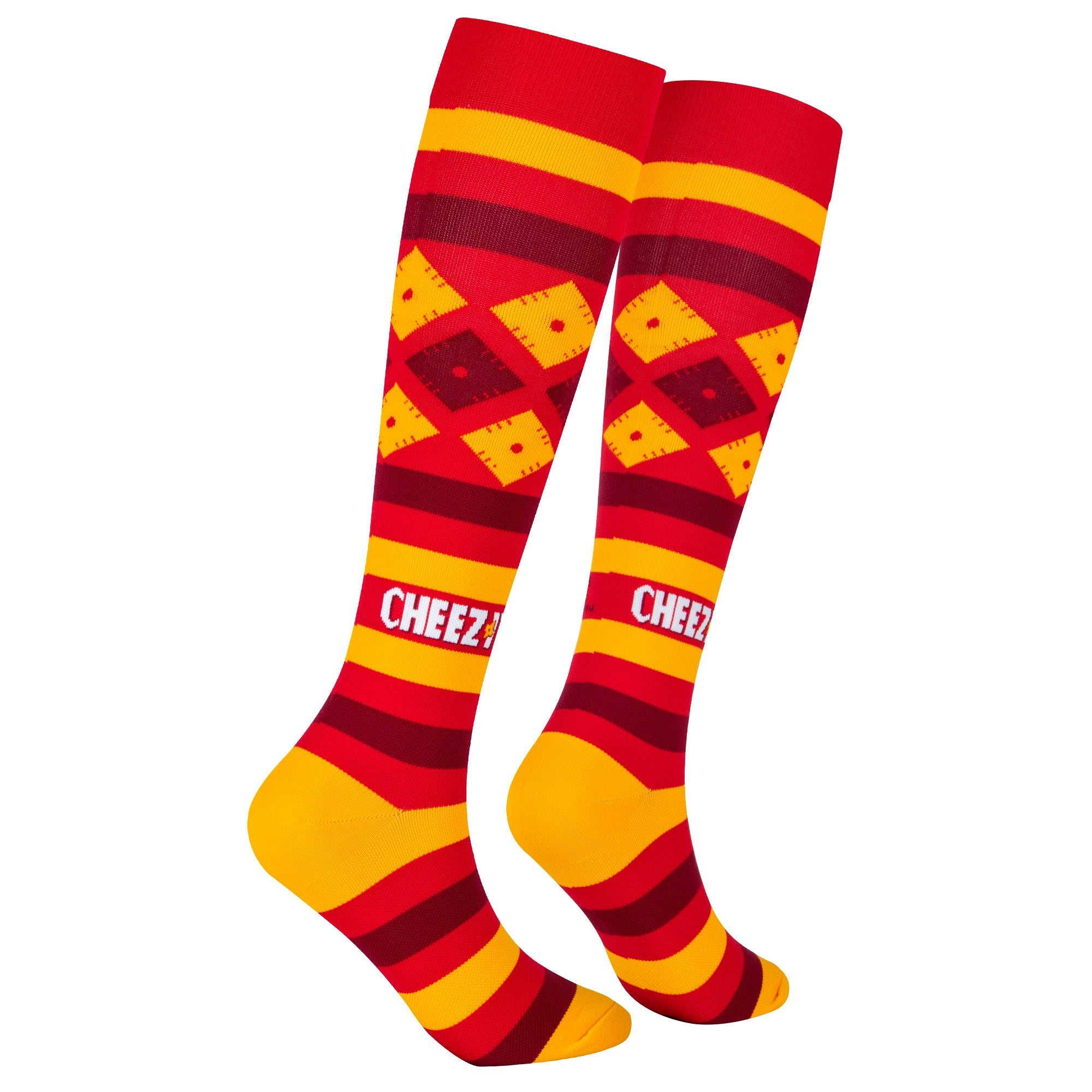 Cheez-It Compression Socks