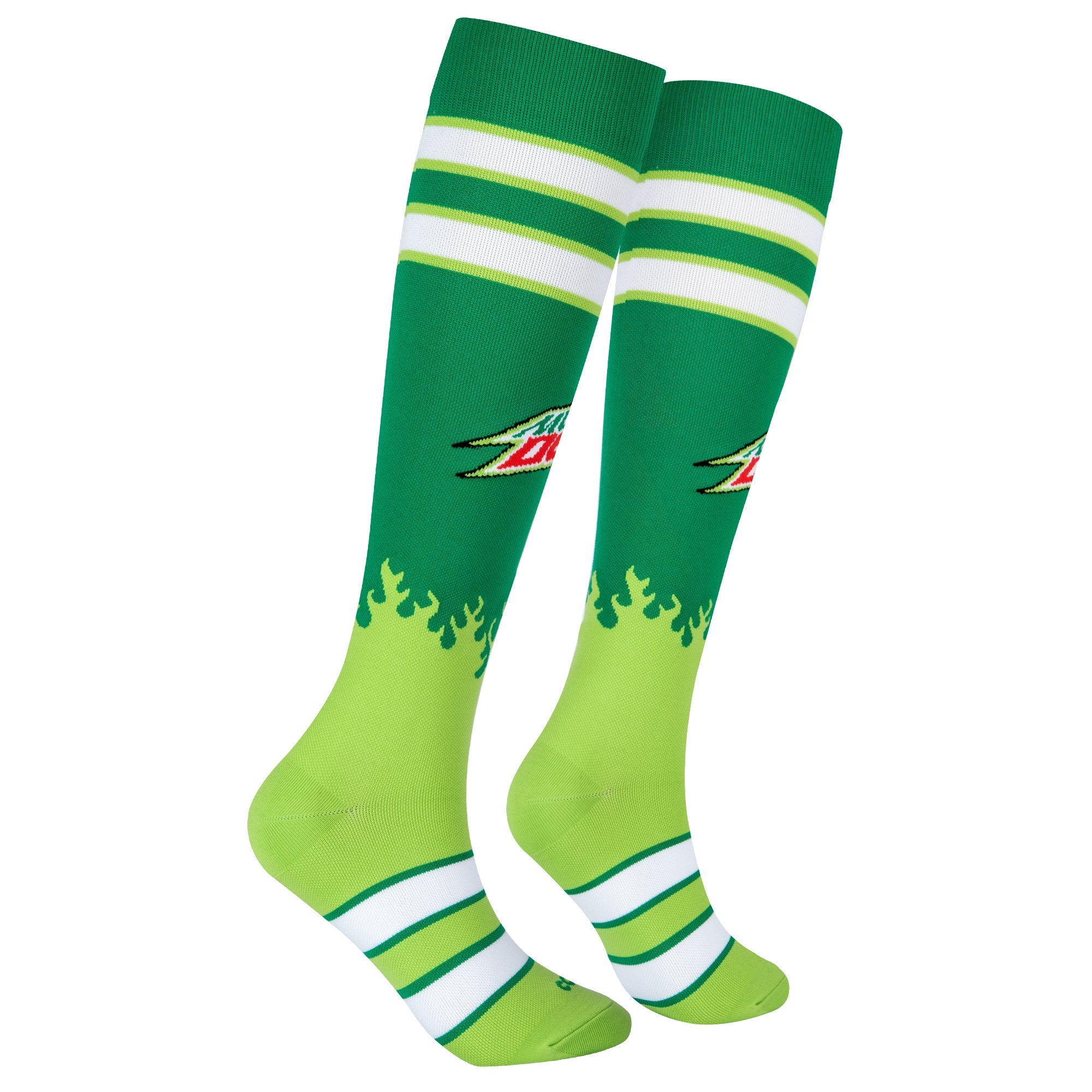 Mountain Dew Compression Socks