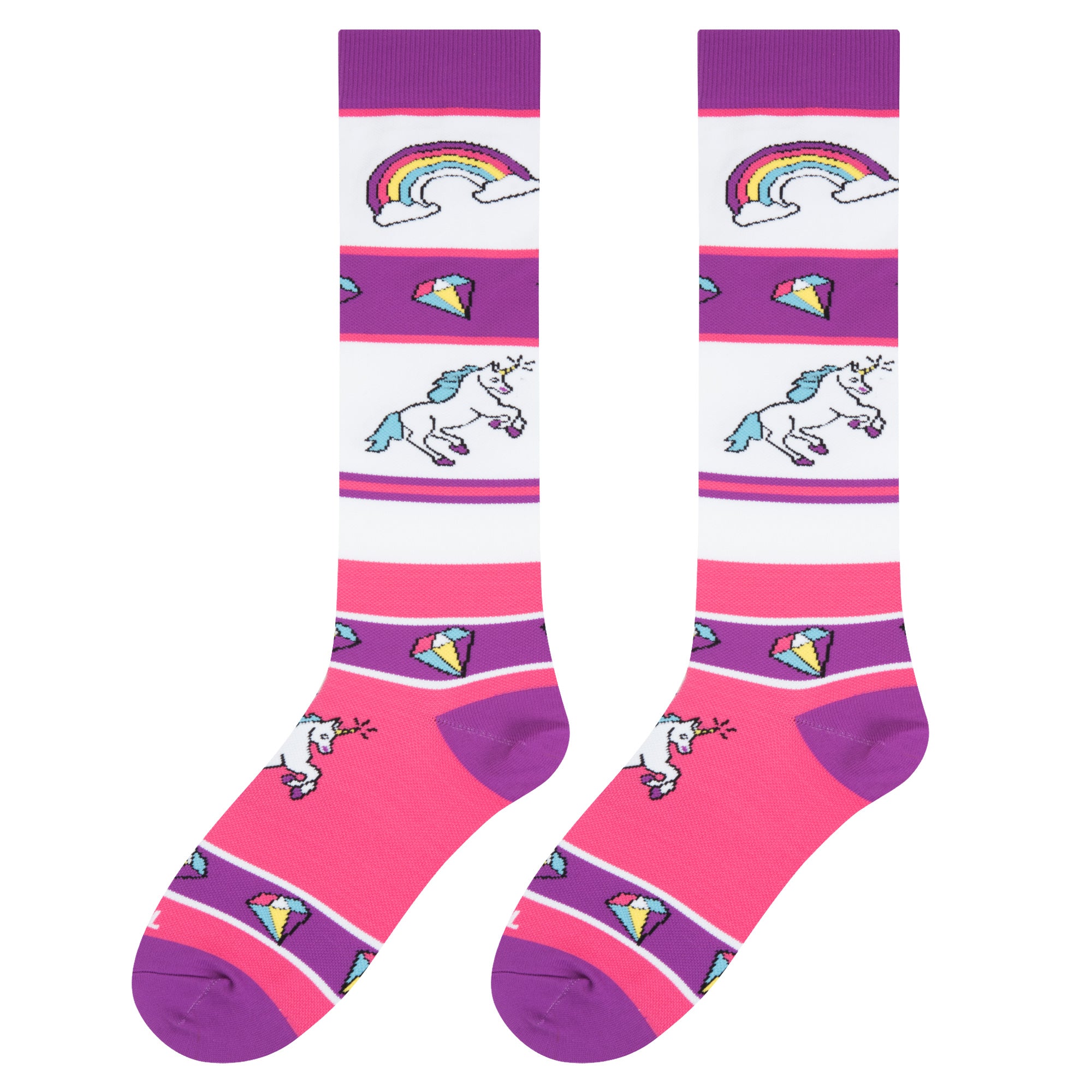 Unicorns Compression Socks