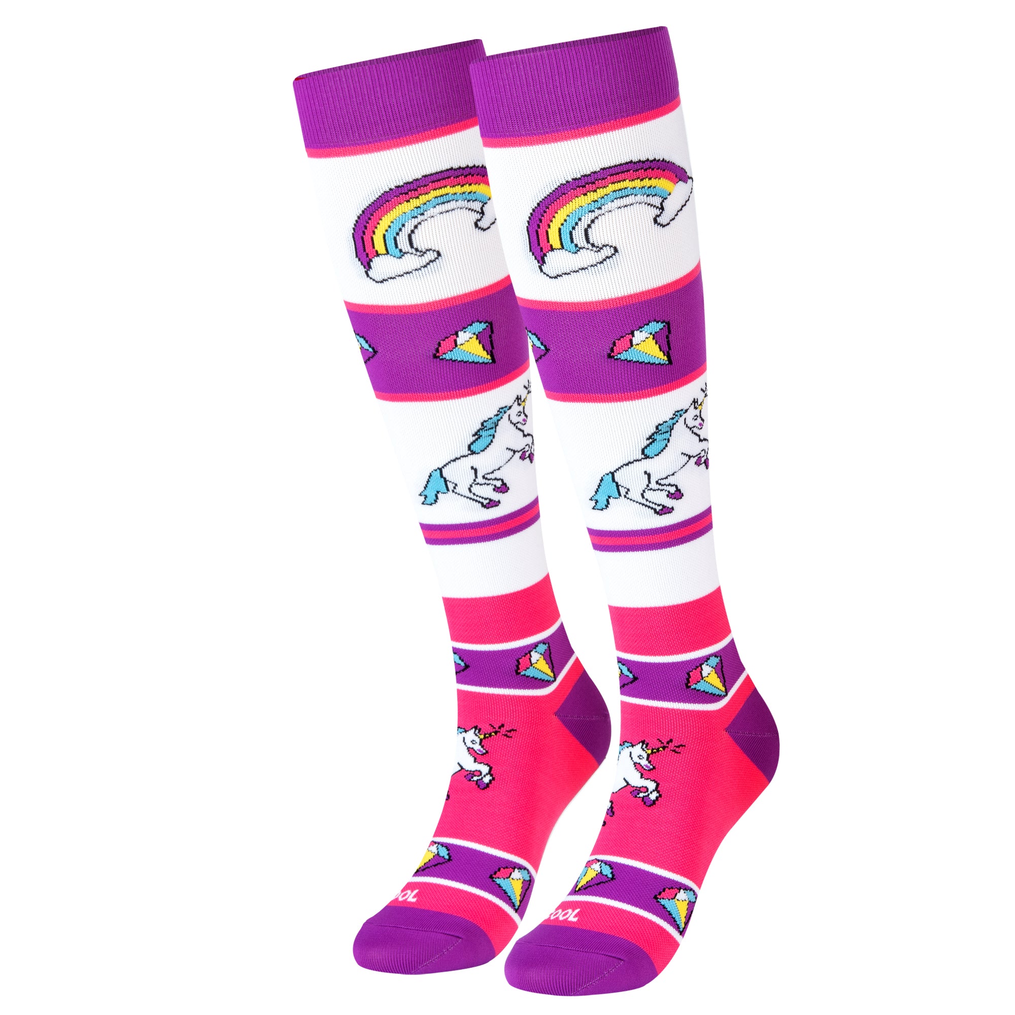 Unicorns Compression Socks